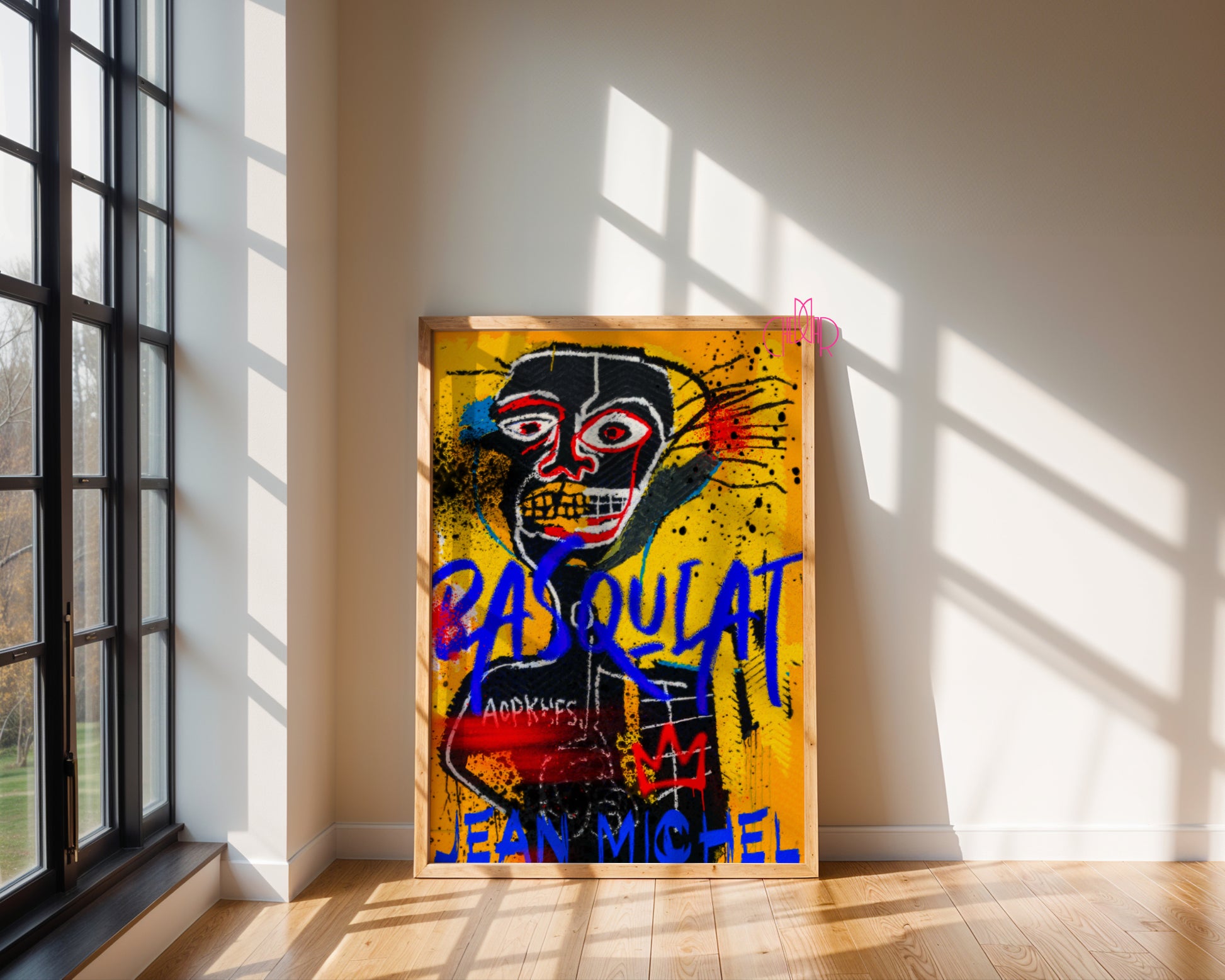 Basquiat – The Skull & Spirit 