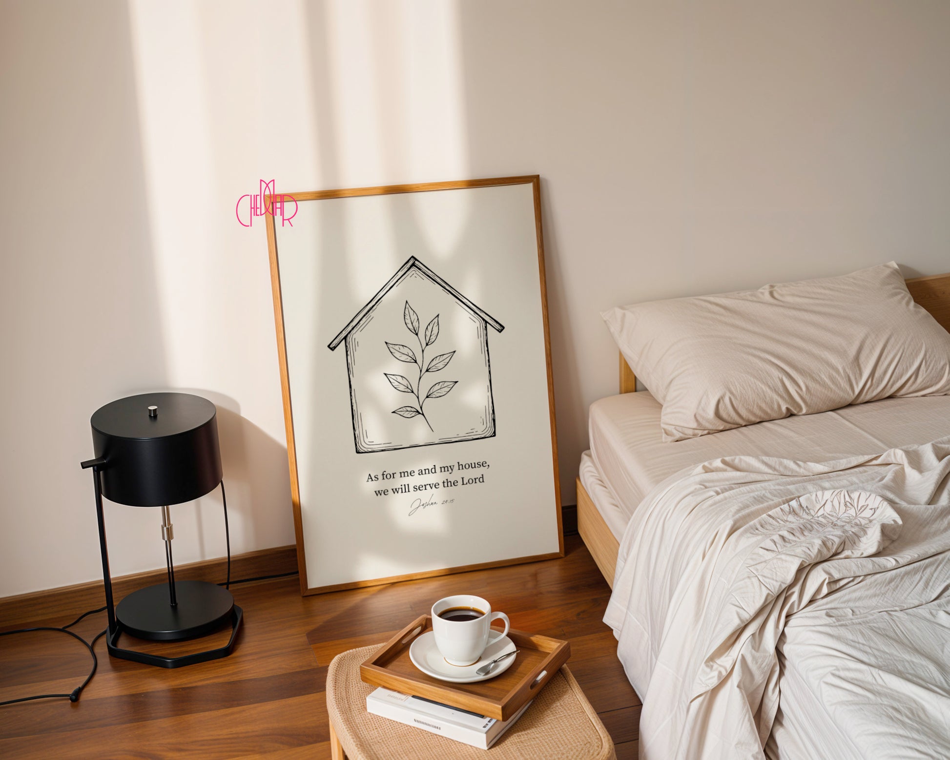 Joshua 24:15 – As for Me and My House: Minimalizm z Przesłaniem