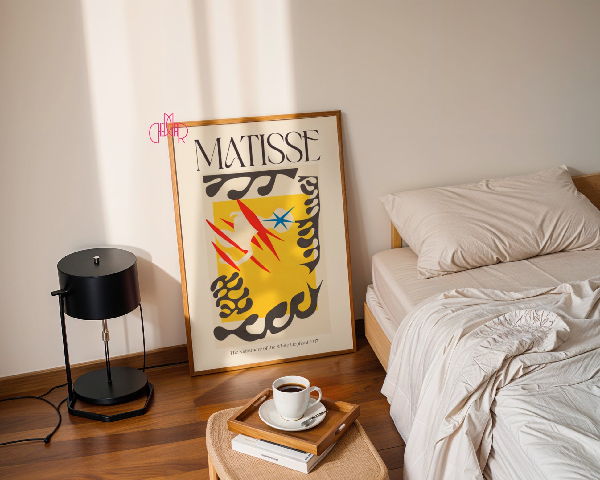 Matisse – Koszmar Białego Słonia (The Nightmare of the White Elephant) | Plakat Galeryjny Jazz