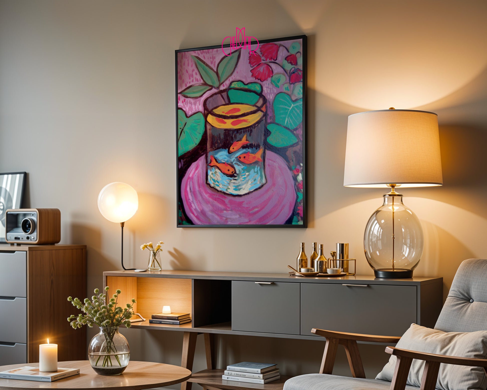 Henri Matisse – Goldfish: Fauvist Harmony