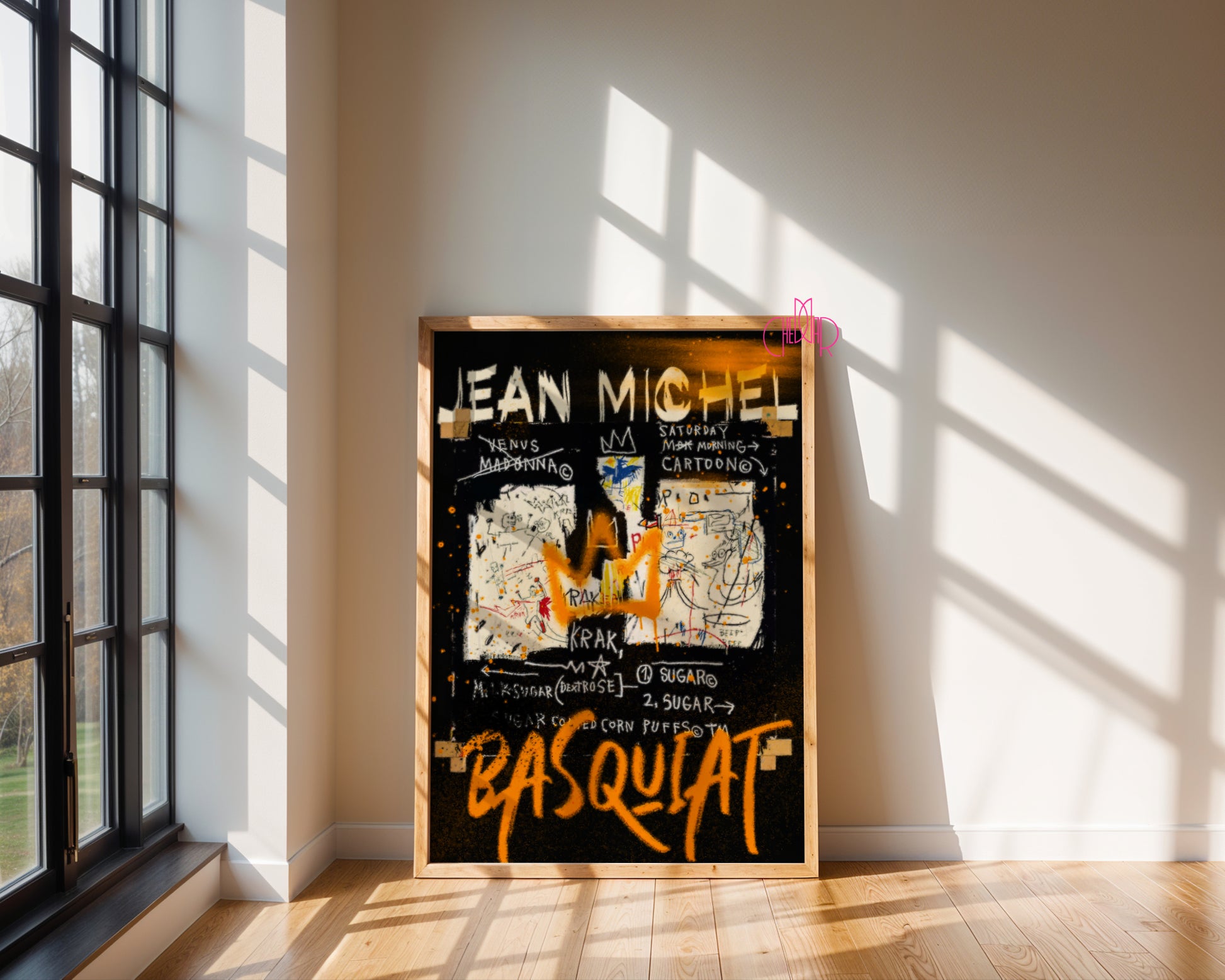 Basquiat – The Orange Crown Manifesto 