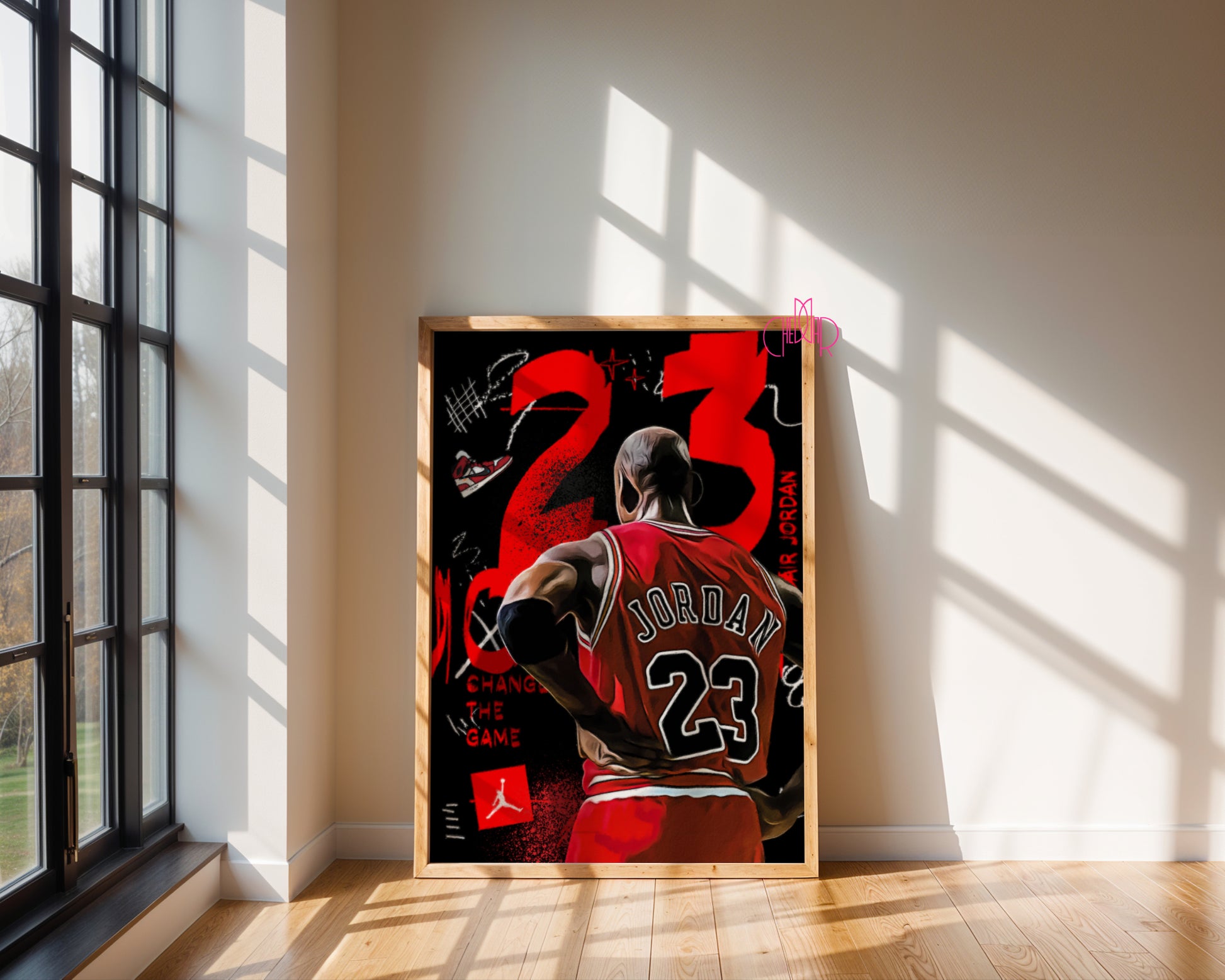 Jordan – Legacy 23: Changing the Game