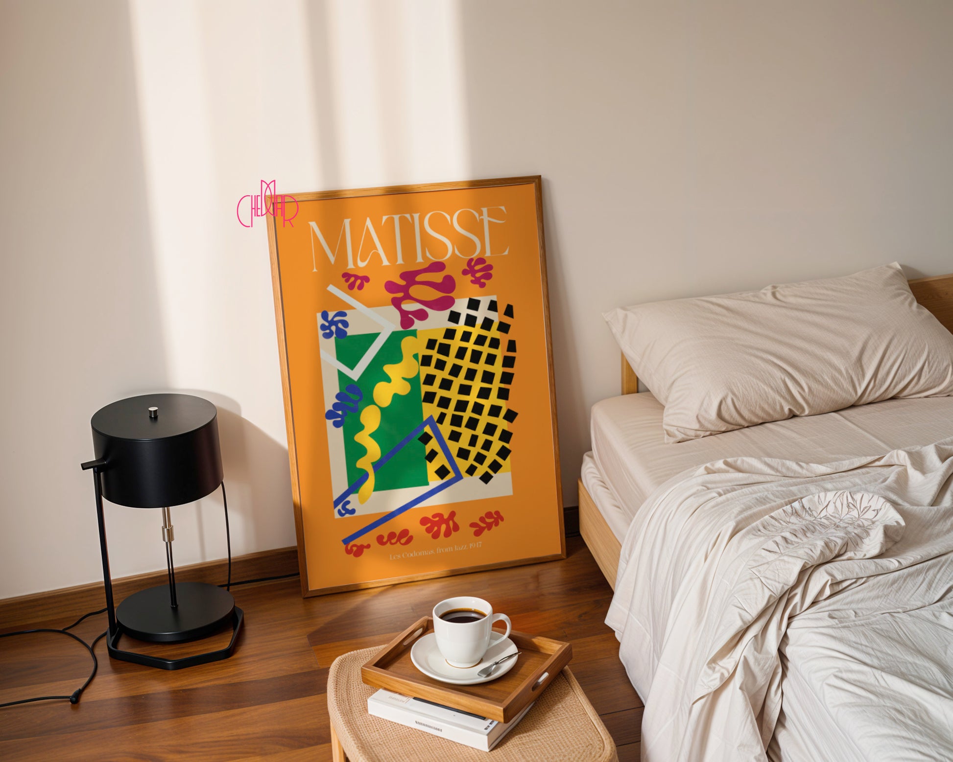 Matisse – Les Codomas (z cyklu Jazz) 1947 | Plakat Galeryjny Fauve