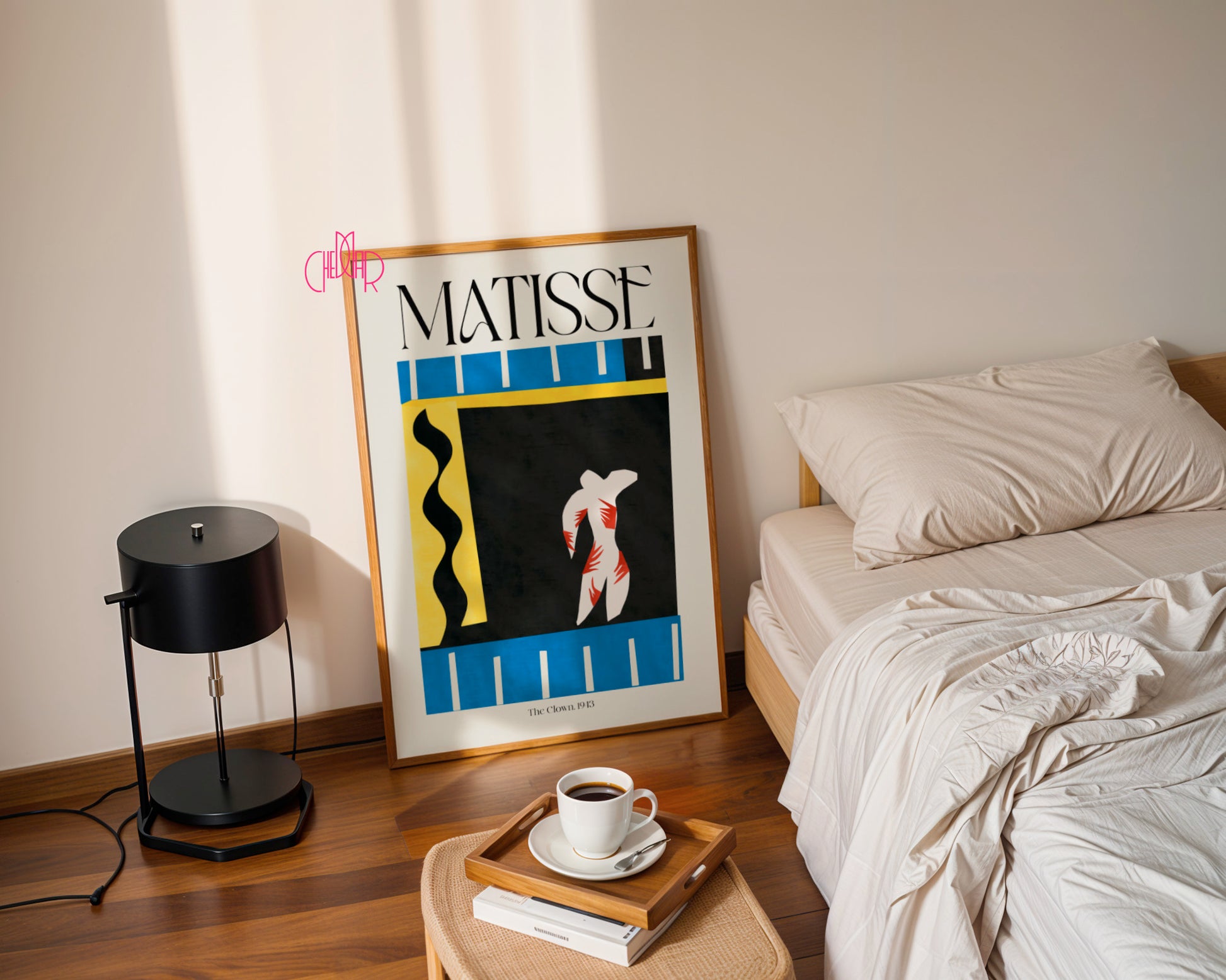 Matisse – The Clown 1943 | Jazz Cirque Gallery Poster
