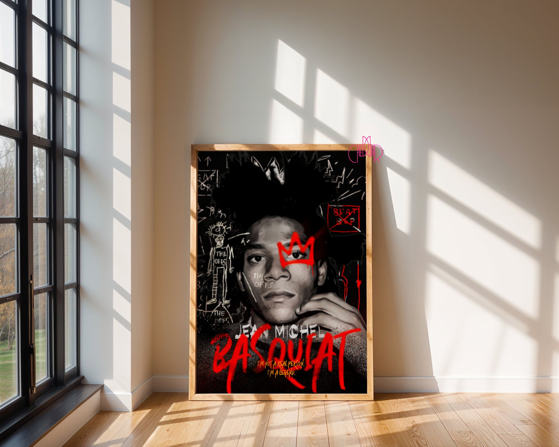 Basquiat – The Artist's Gaze Poster 