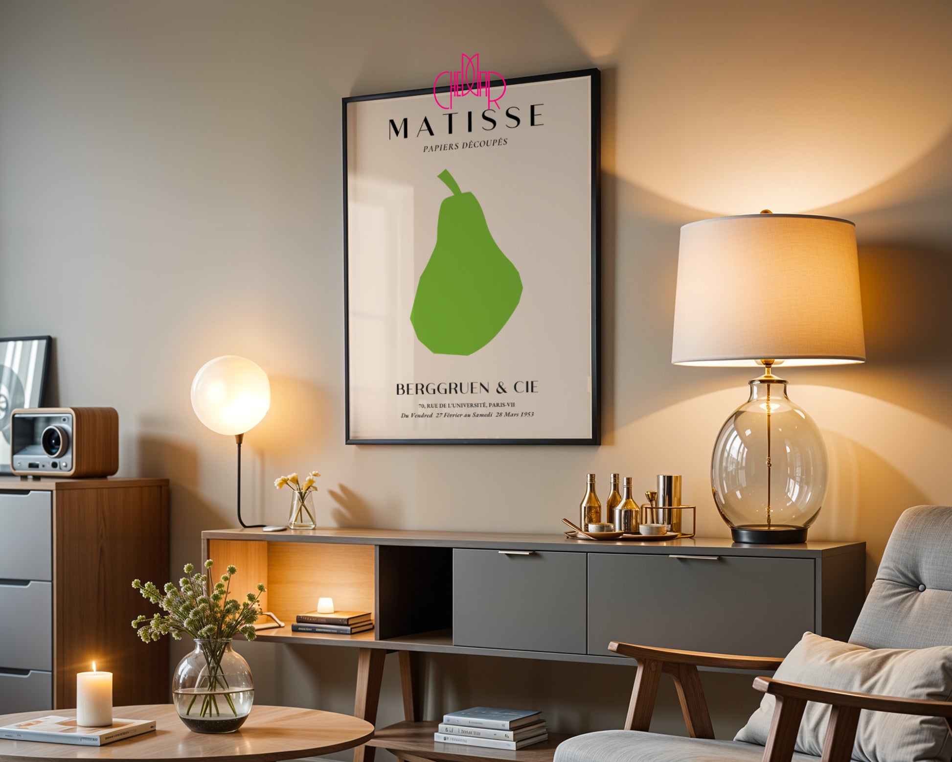 Henri Matisse – Pear (Gruszka) Berggruen & Cie