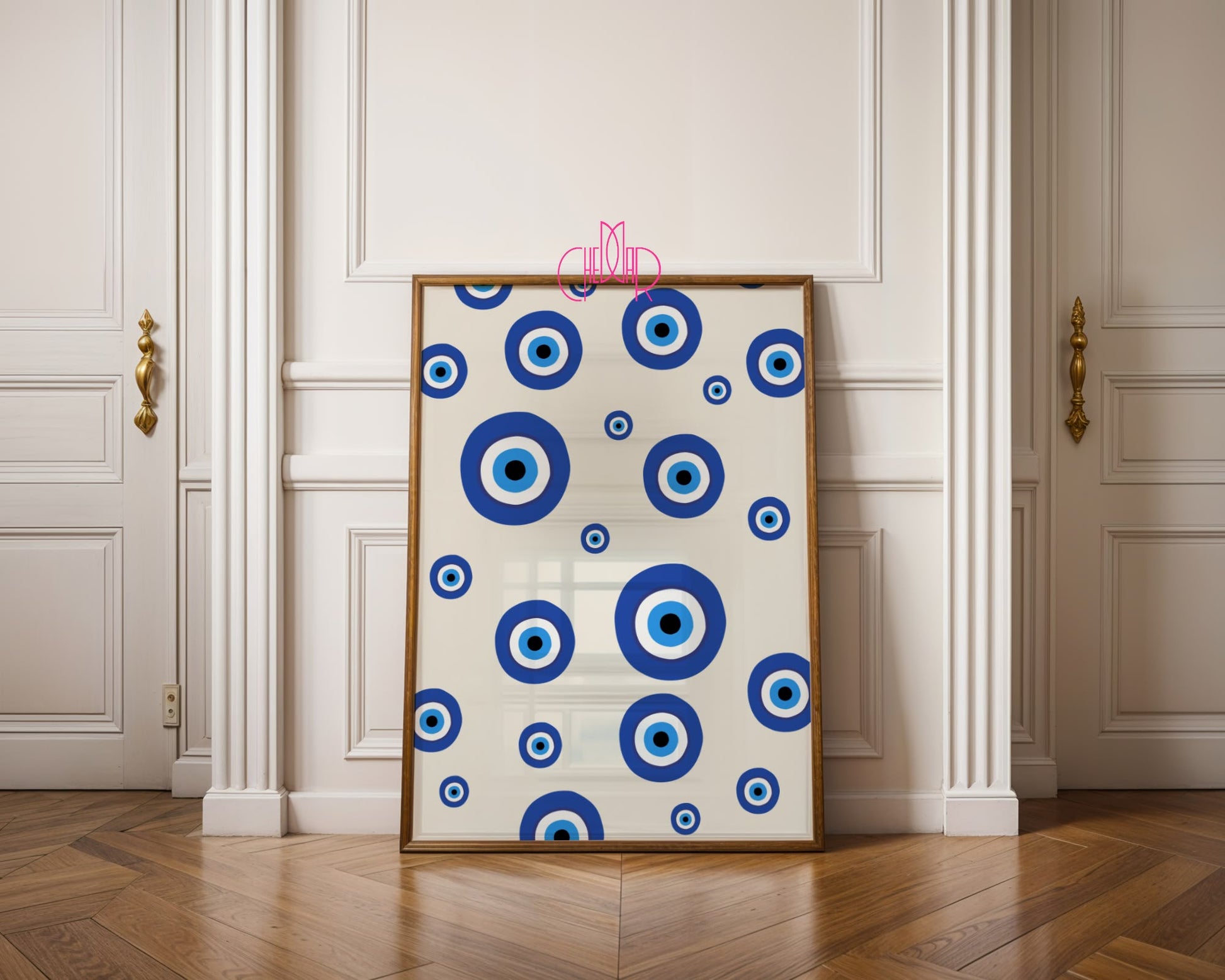 Evil Eye – Blue Protection
