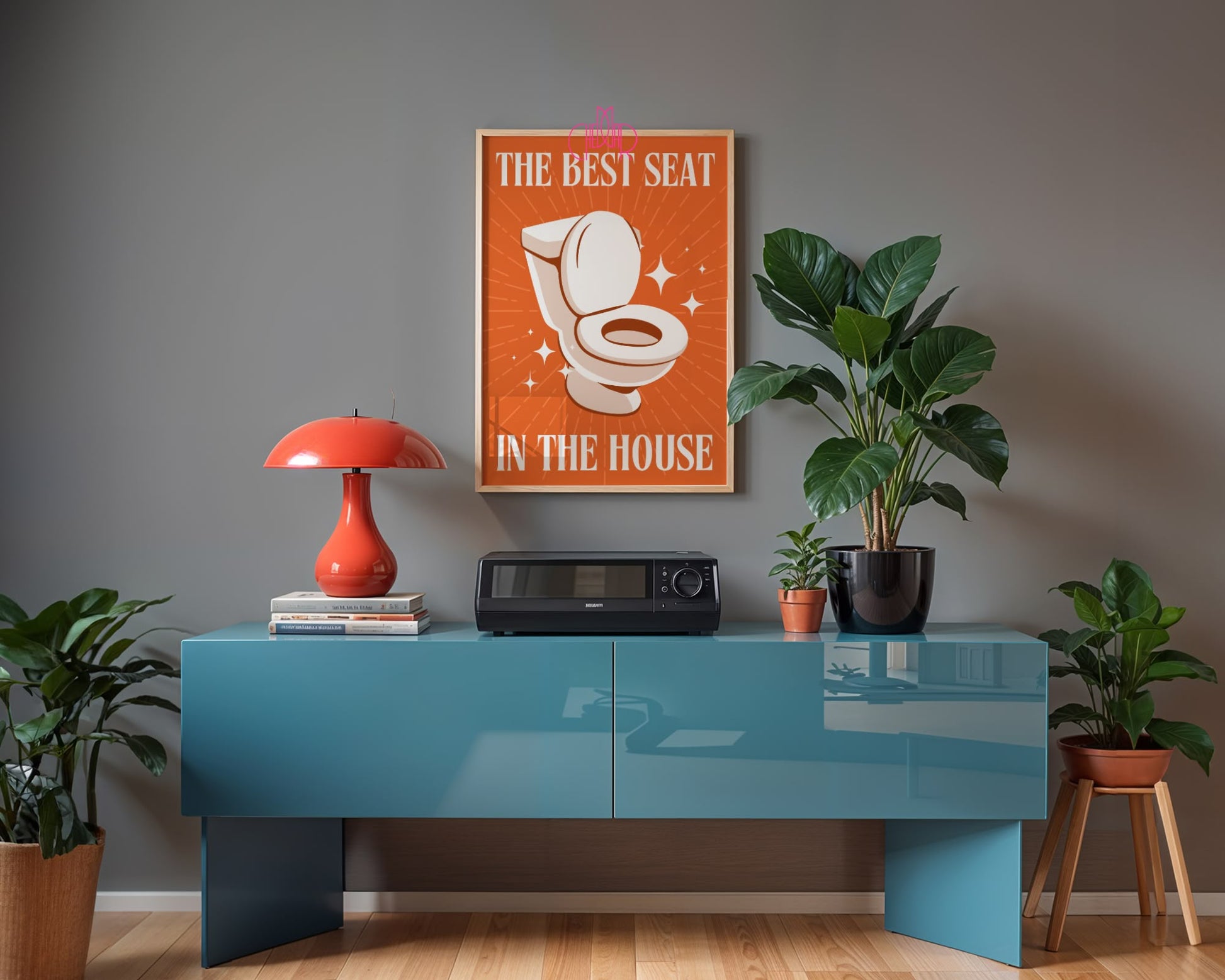 The Best Seat in the House