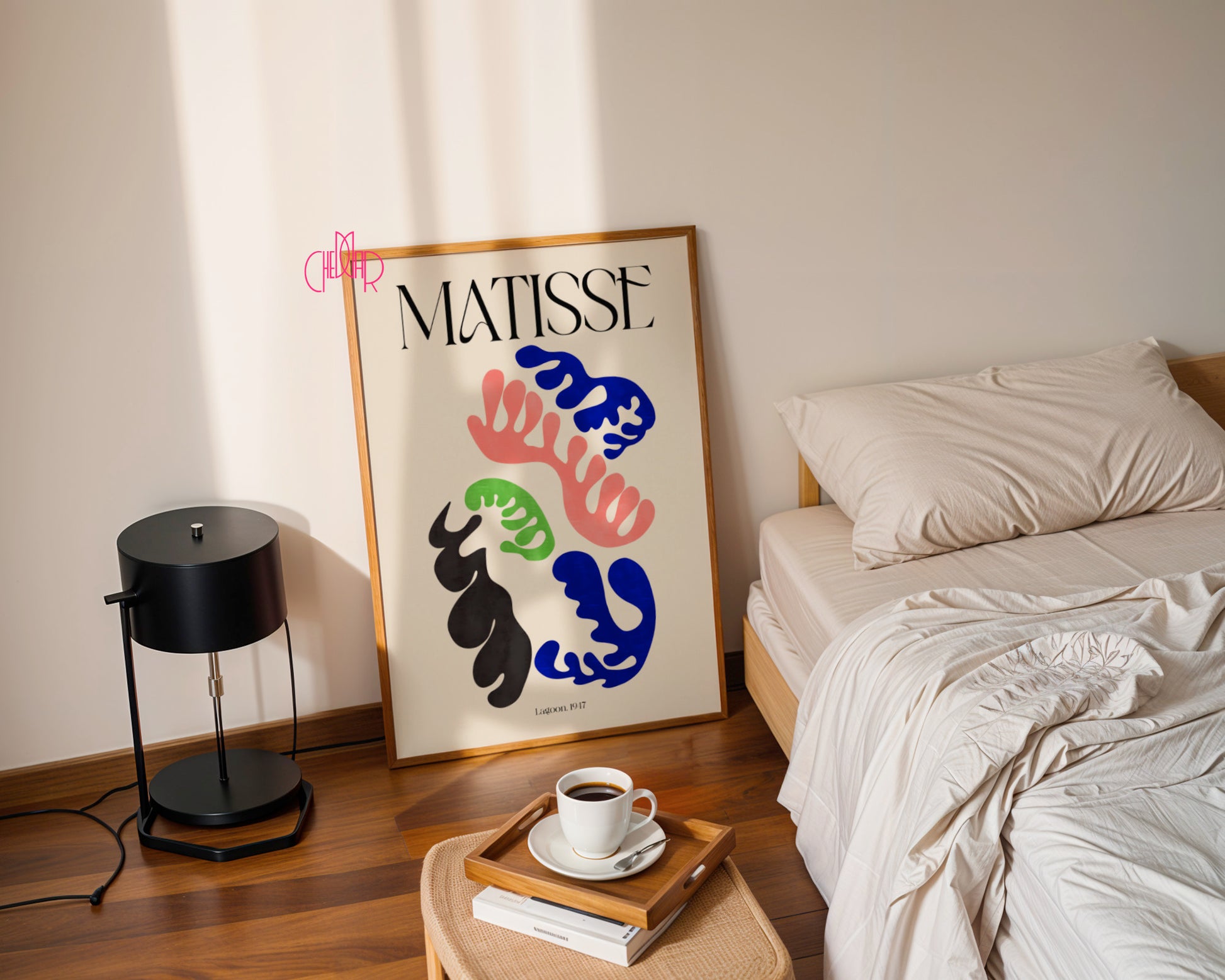 Matisse – Lagoon (Laguna z cyklu Jazz) 1947 | Plakat Galeryjny Océan