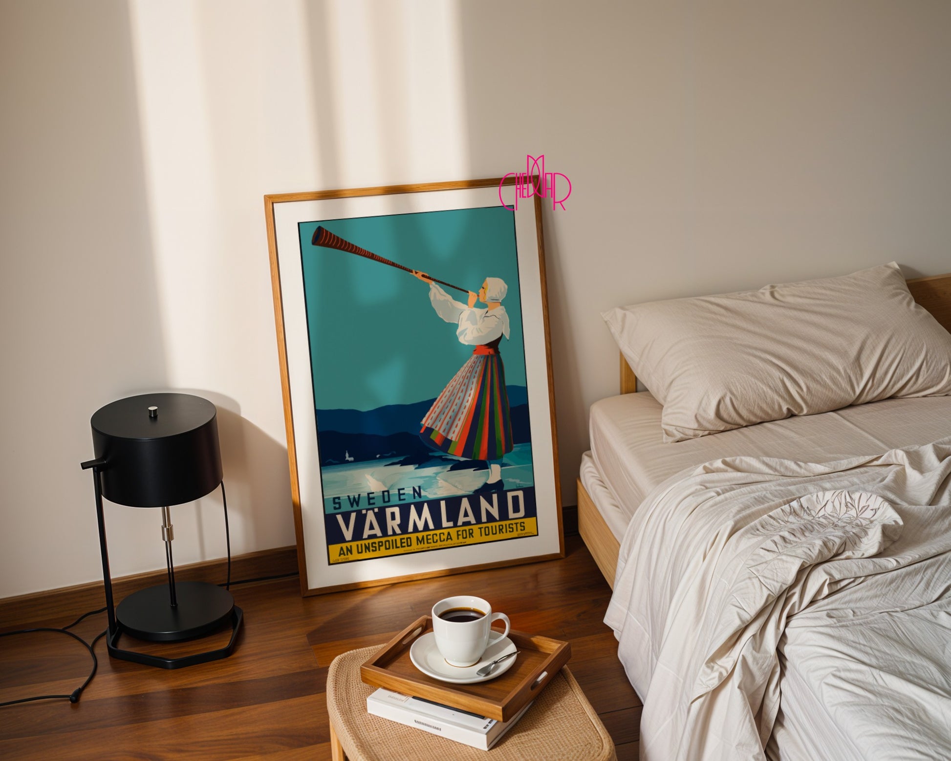 Poster "Sweden – Värmland" – Sweden, Vintage/Retro