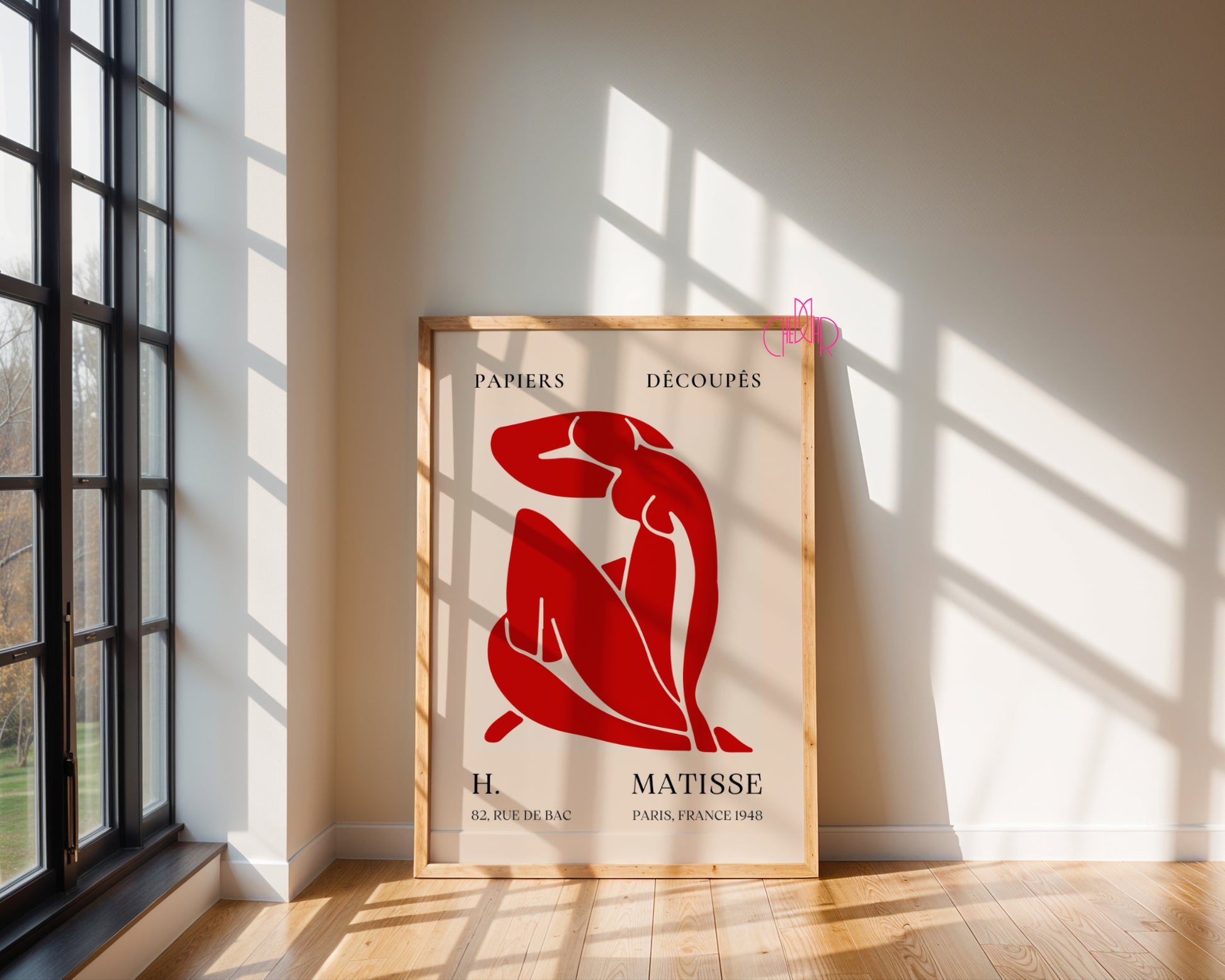 Henri Matisse: Papiers Découpés (1948) | 82, Rue de Bac Exhibition