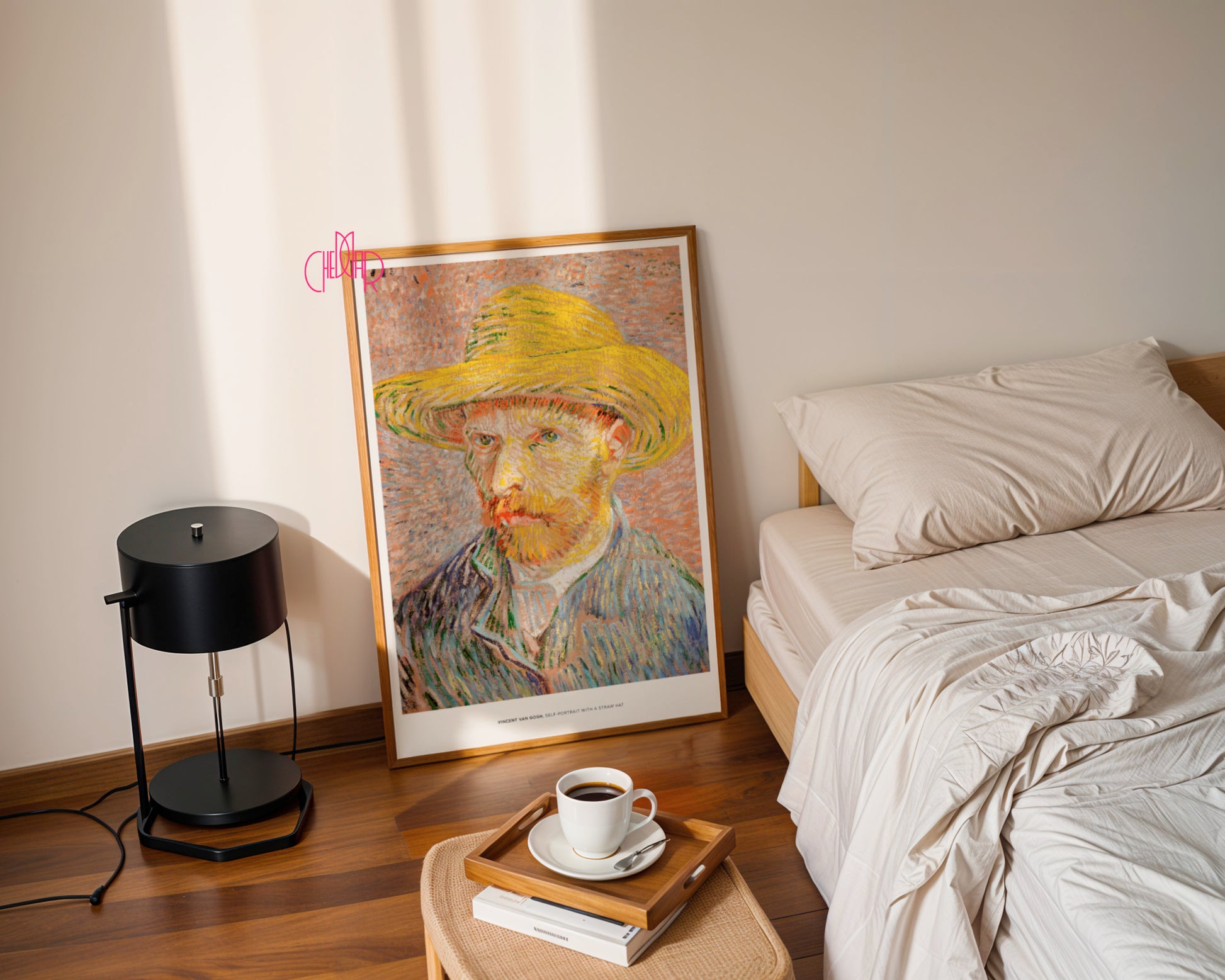 Emotion and Color – Self-Portrait with a Straw Hat (Vincent van Gogh, 1887)