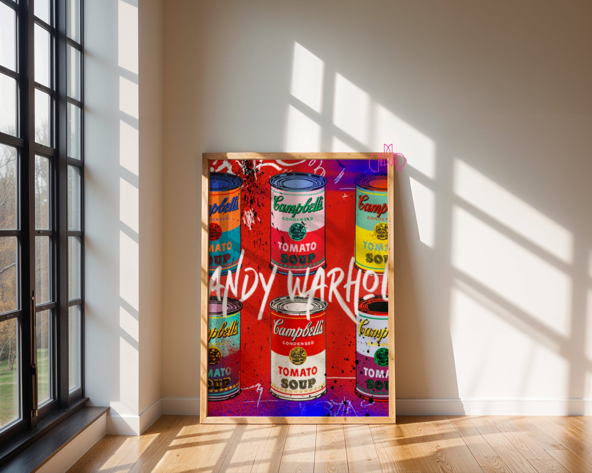 Warhol – Campbell's Soup (Street Art Remix) 