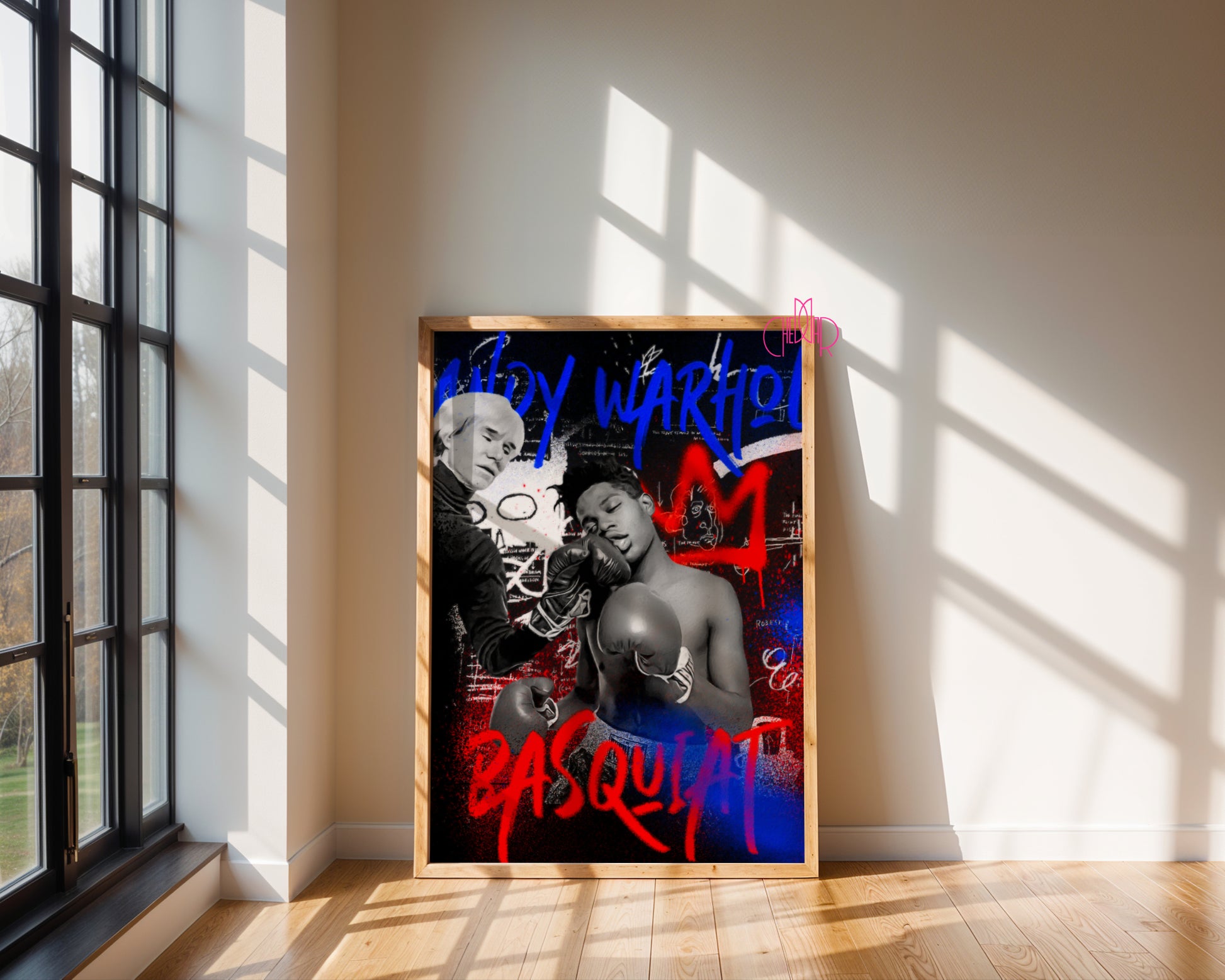 Warhol x Basquiat – The Boxing Match 