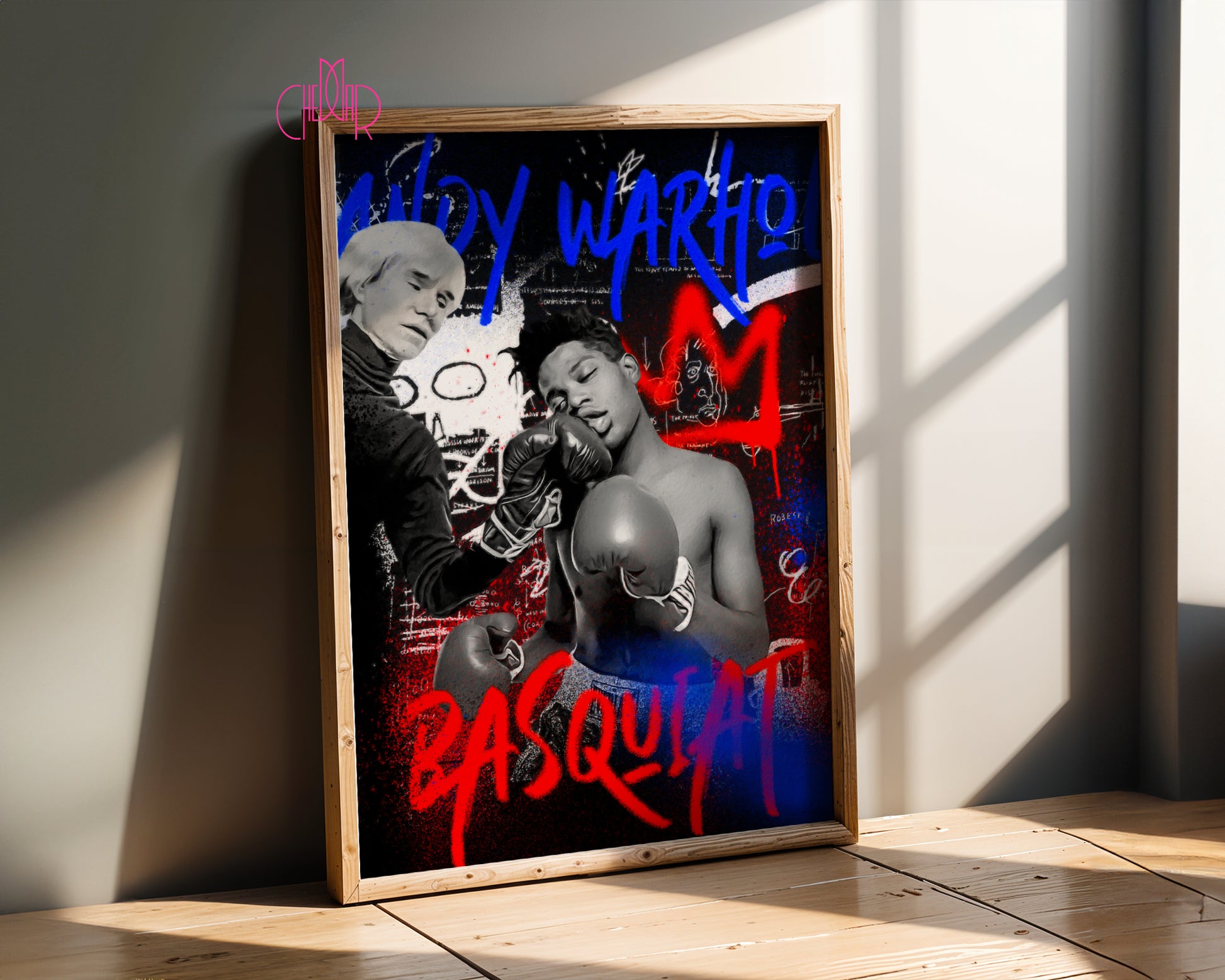 Warhol x Basquiat – The Boxing Match 