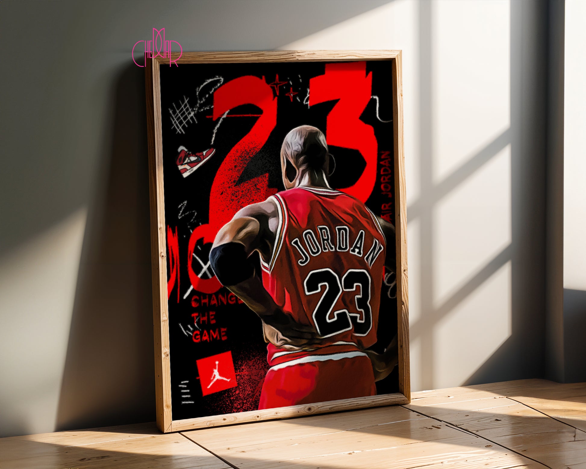 Jordan – Legacy 23: Changing the Game