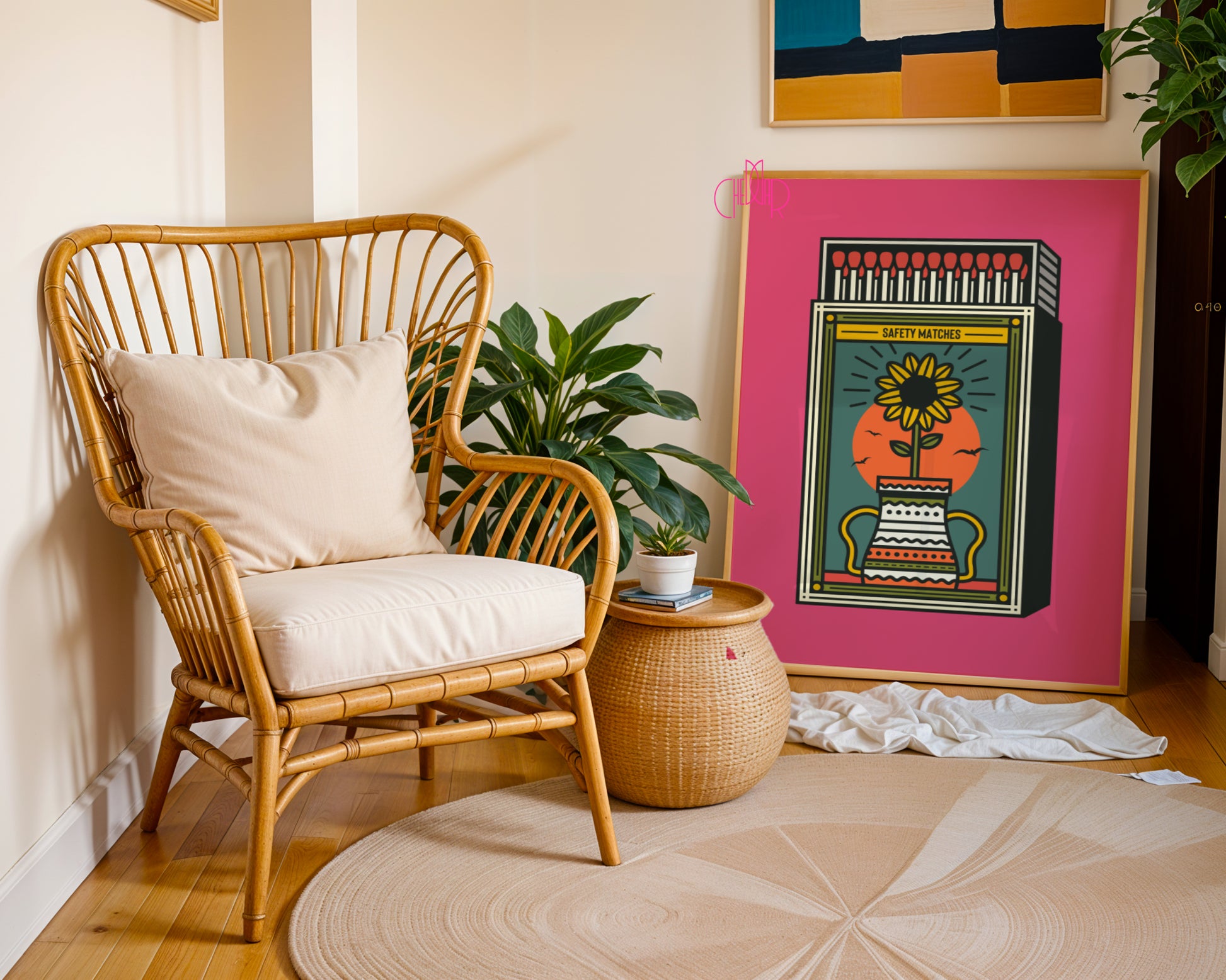 Safety Matches – Sunflower Edition