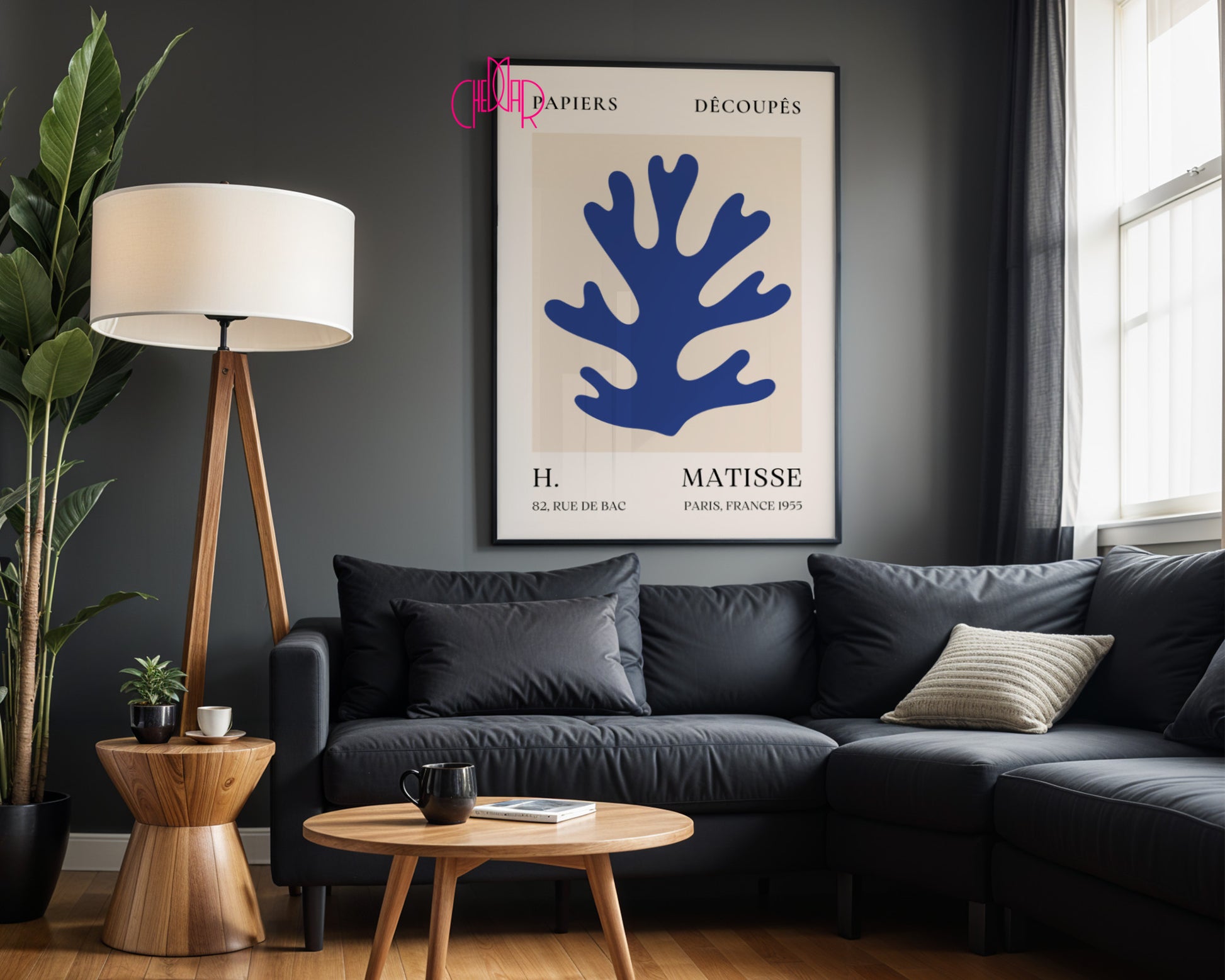 Henri Matisse – Blue Algae Rue de Bac