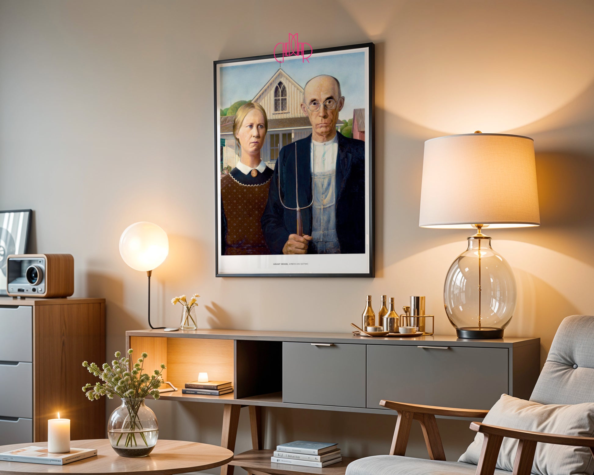 Grant Wood – American Gothic