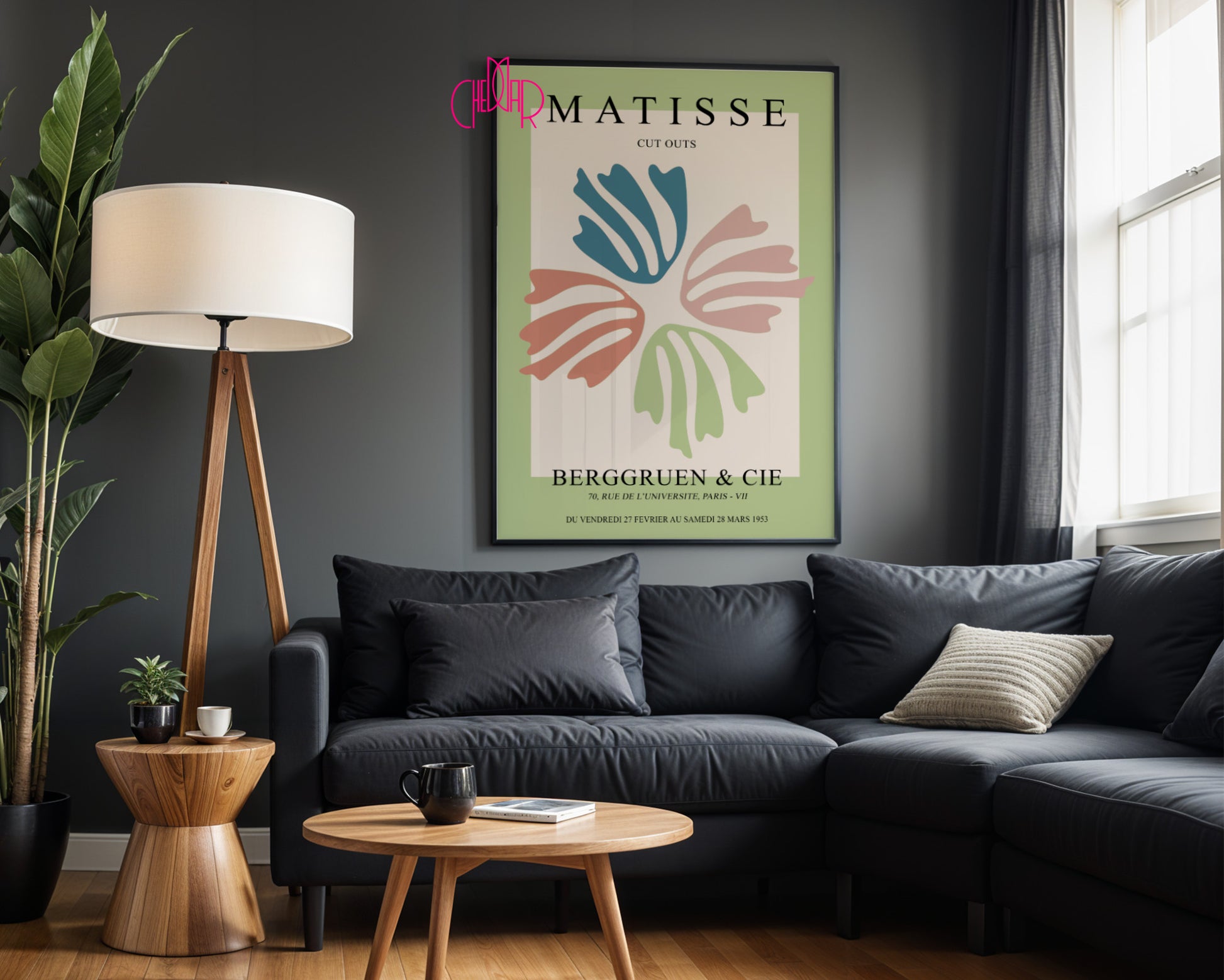 Henri Matisse – Berggruen & Cie: Four Leaves Cut-Out