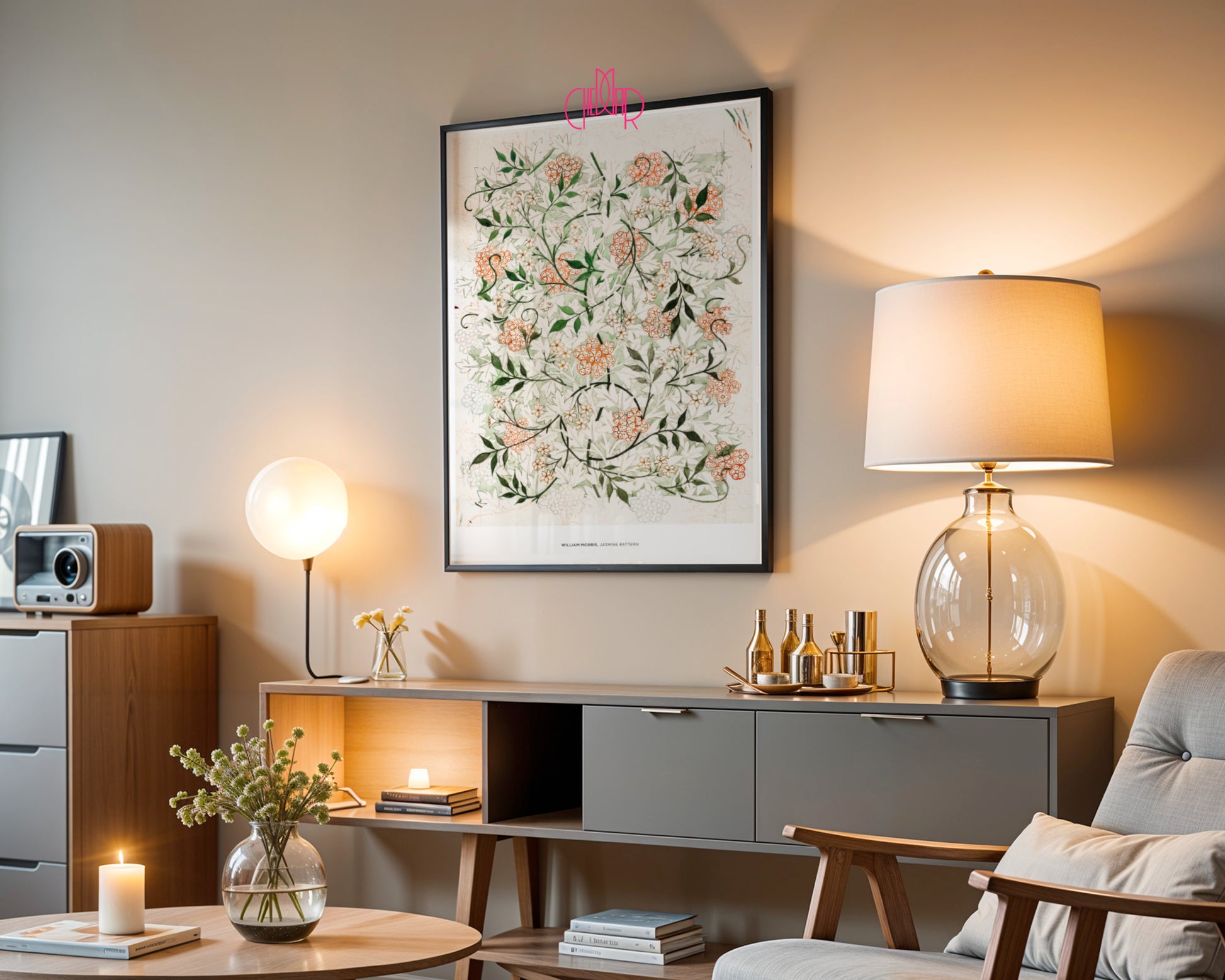 William Morris – Jasmine Pattern
