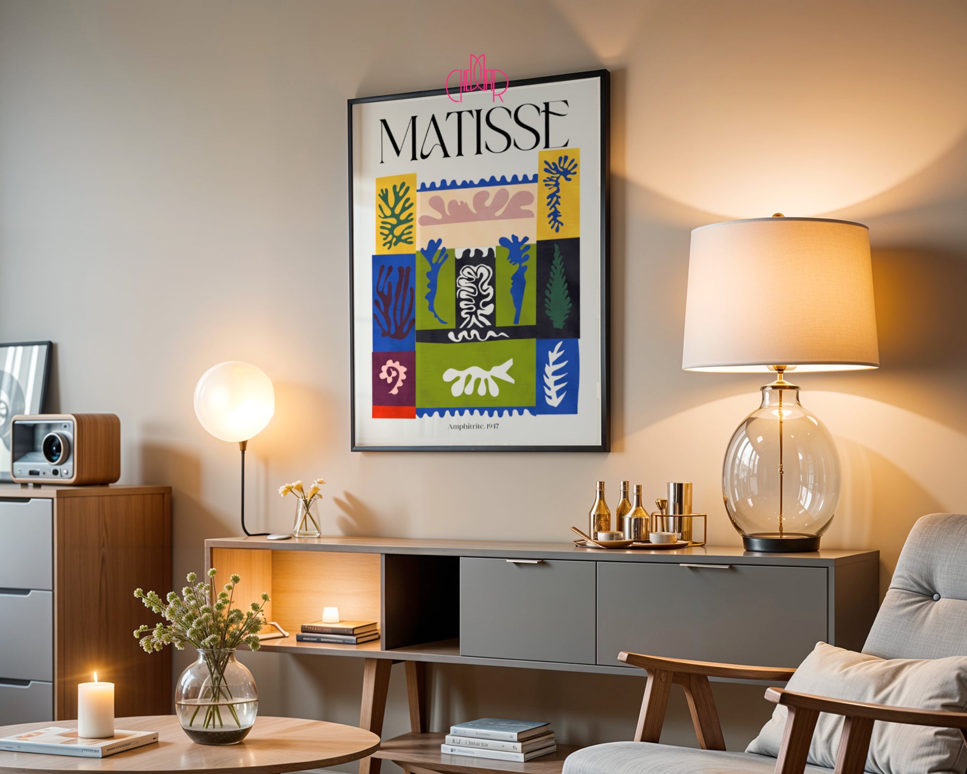Matisse – Amphitrite 1947 | Mythologique Gallery Poster