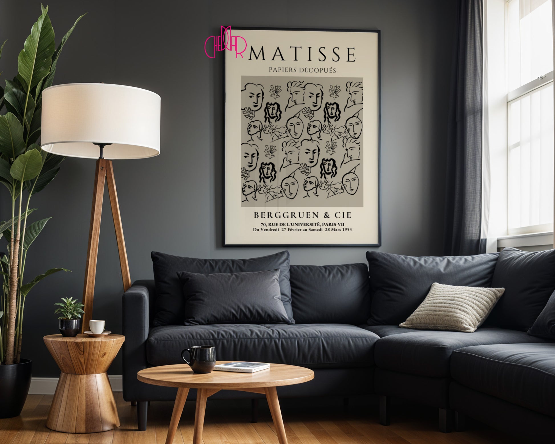 Henri Matisse – Berggruen Exhibition: Minimalist Faces