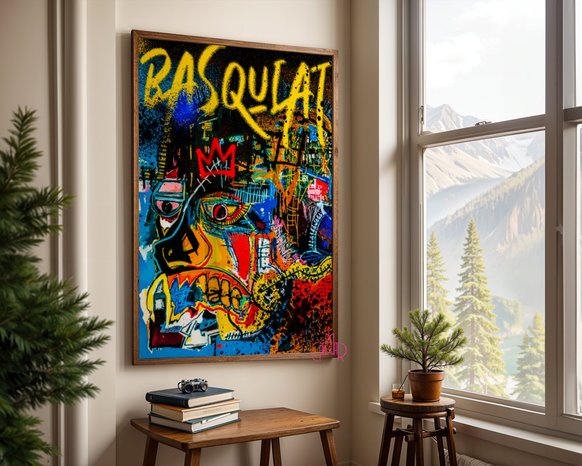 Basquiat – The Skull & Chaos 
