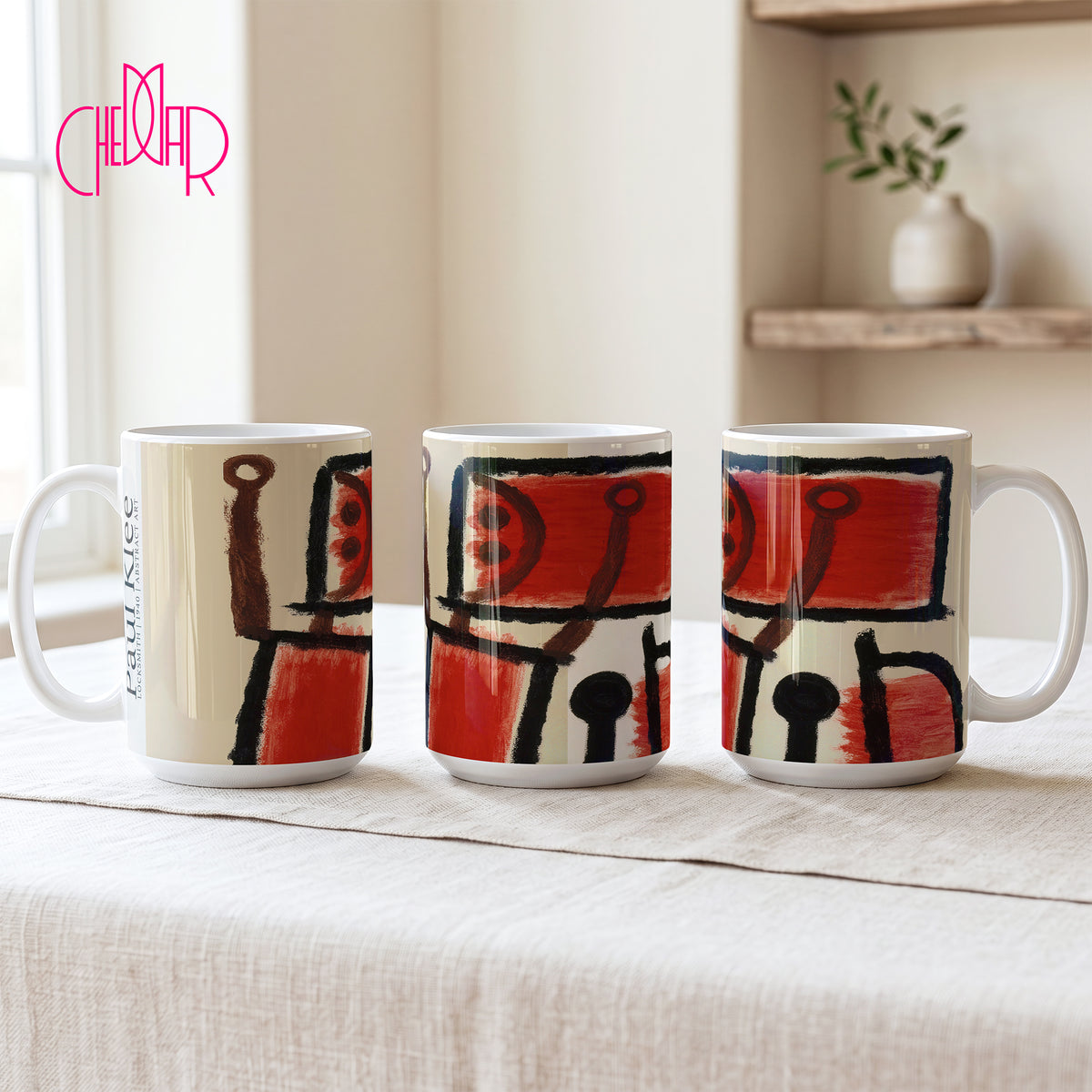 Paul Klee Locksmith - Ceramic Art Coffee Mug | CheddarArt