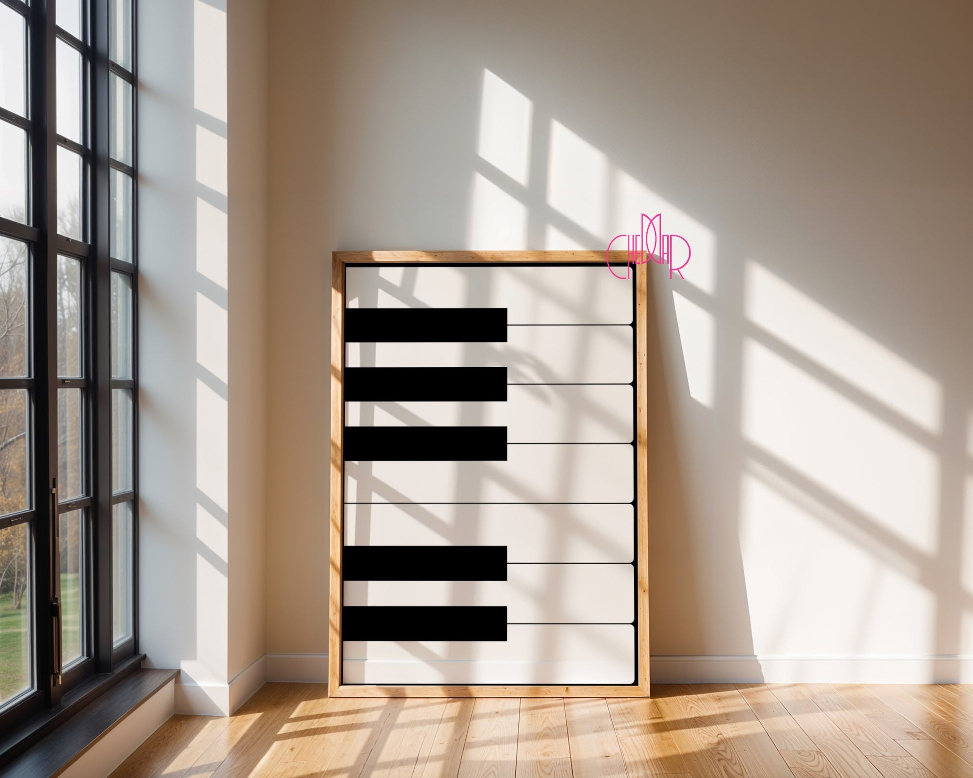 Piano Keys – Musical Minimalism
