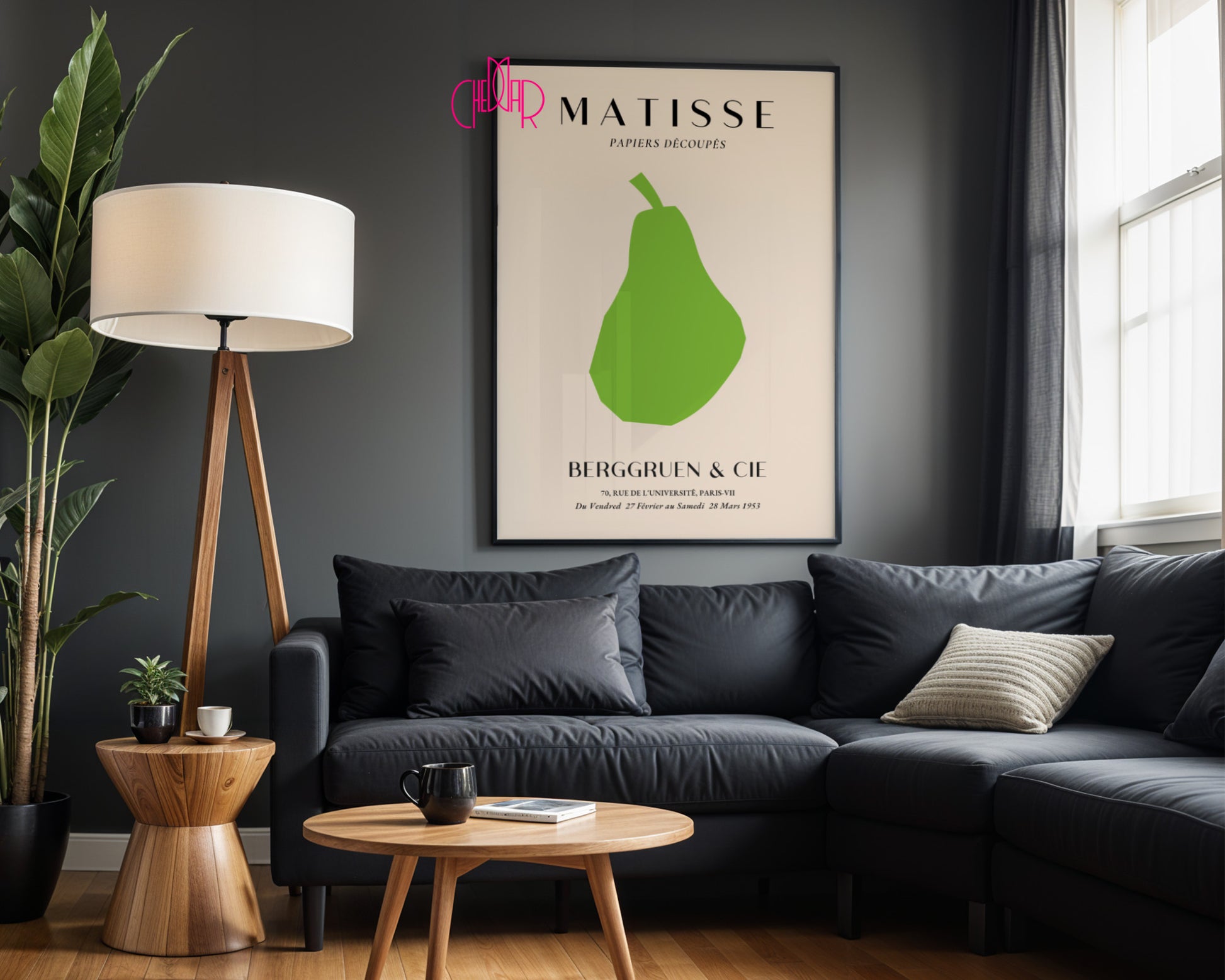 Henri Matisse – Pear (Gruszka) Berggruen & Cie