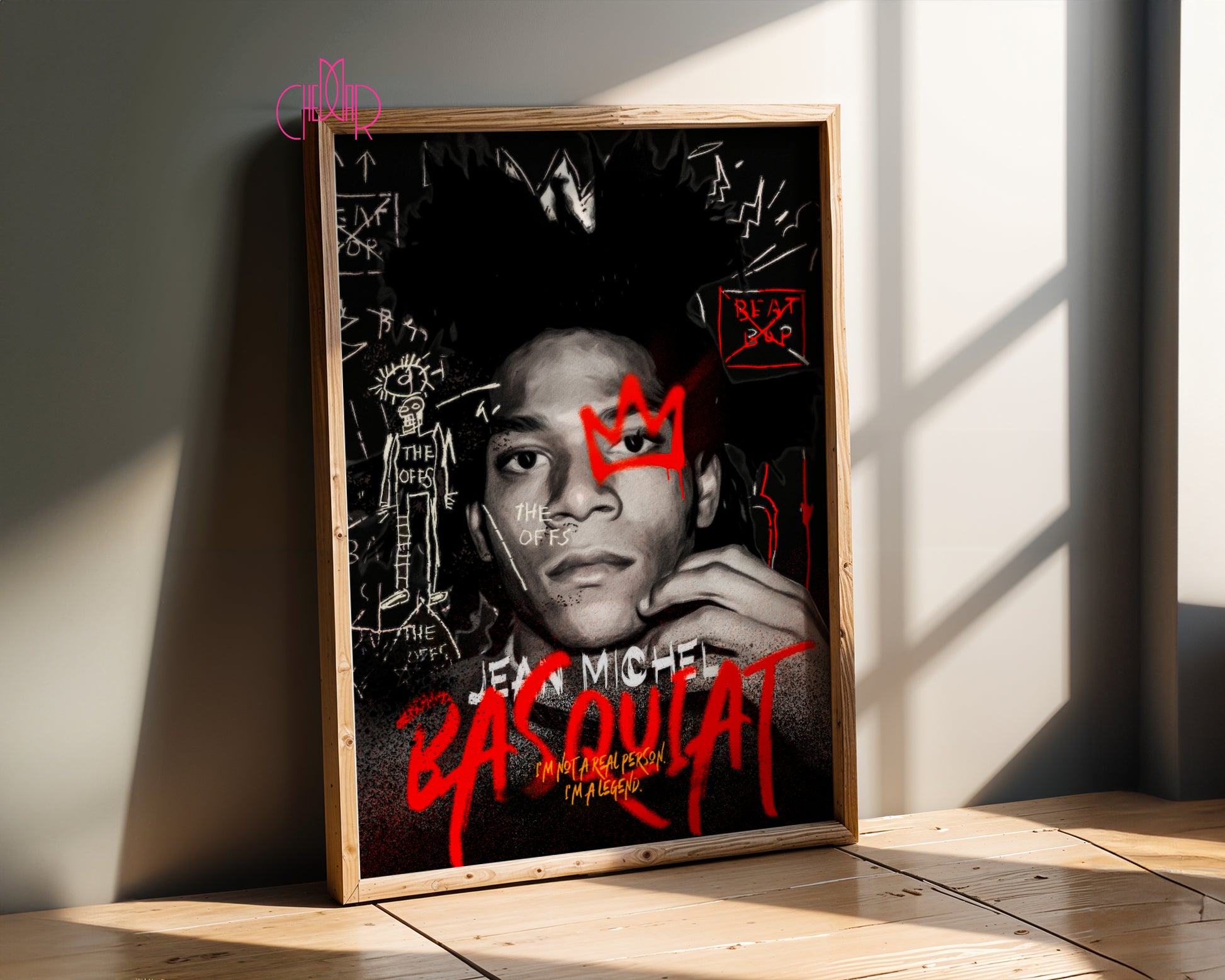 Basquiat – The Artist's Gaze Poster 