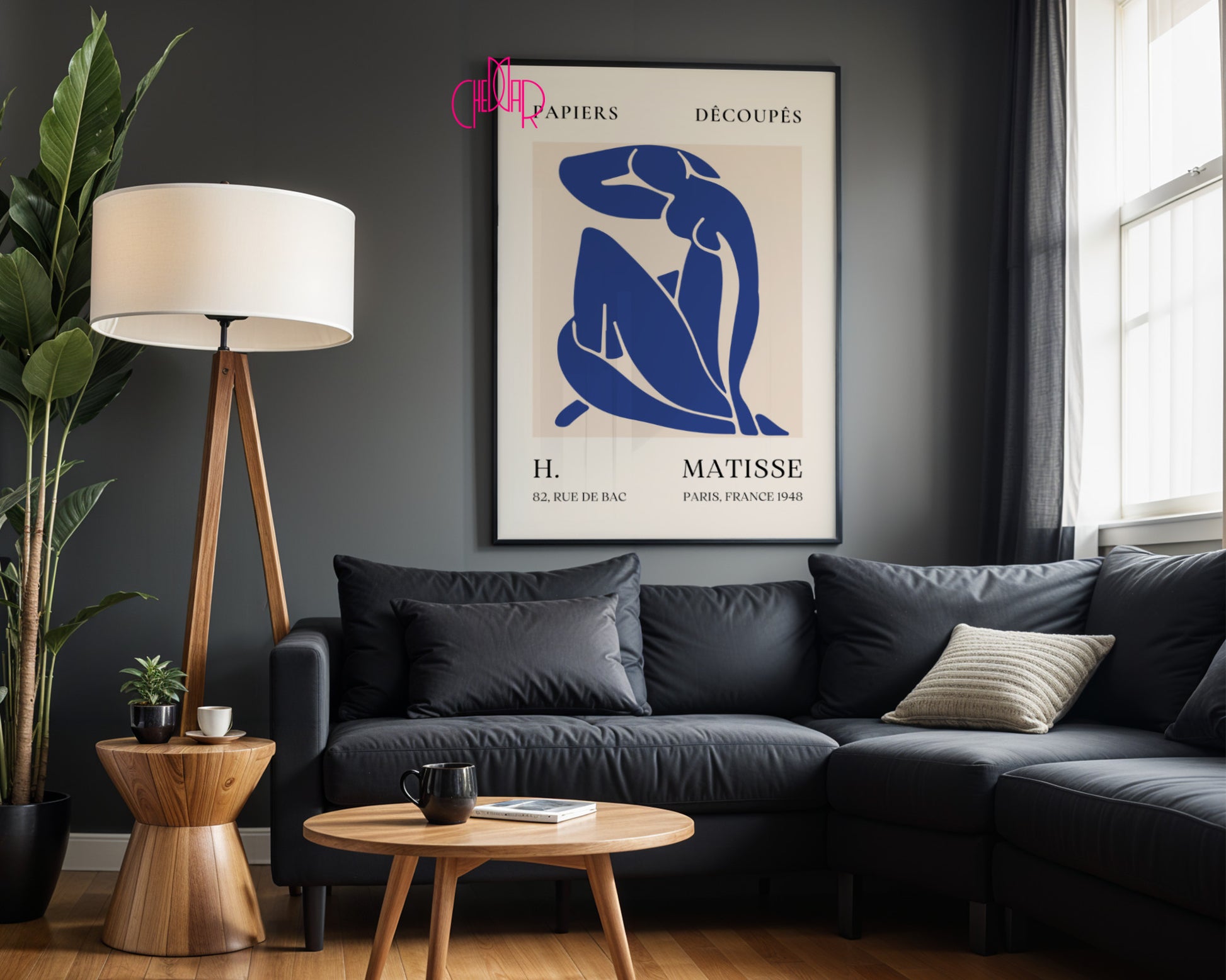 Henri Matisse – Blue Nude II: The Essence of Form