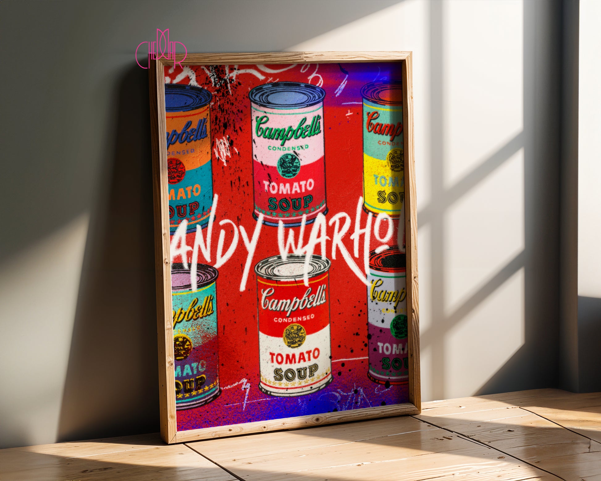 Warhol – Campbell's Soup (Street Art Remix) 