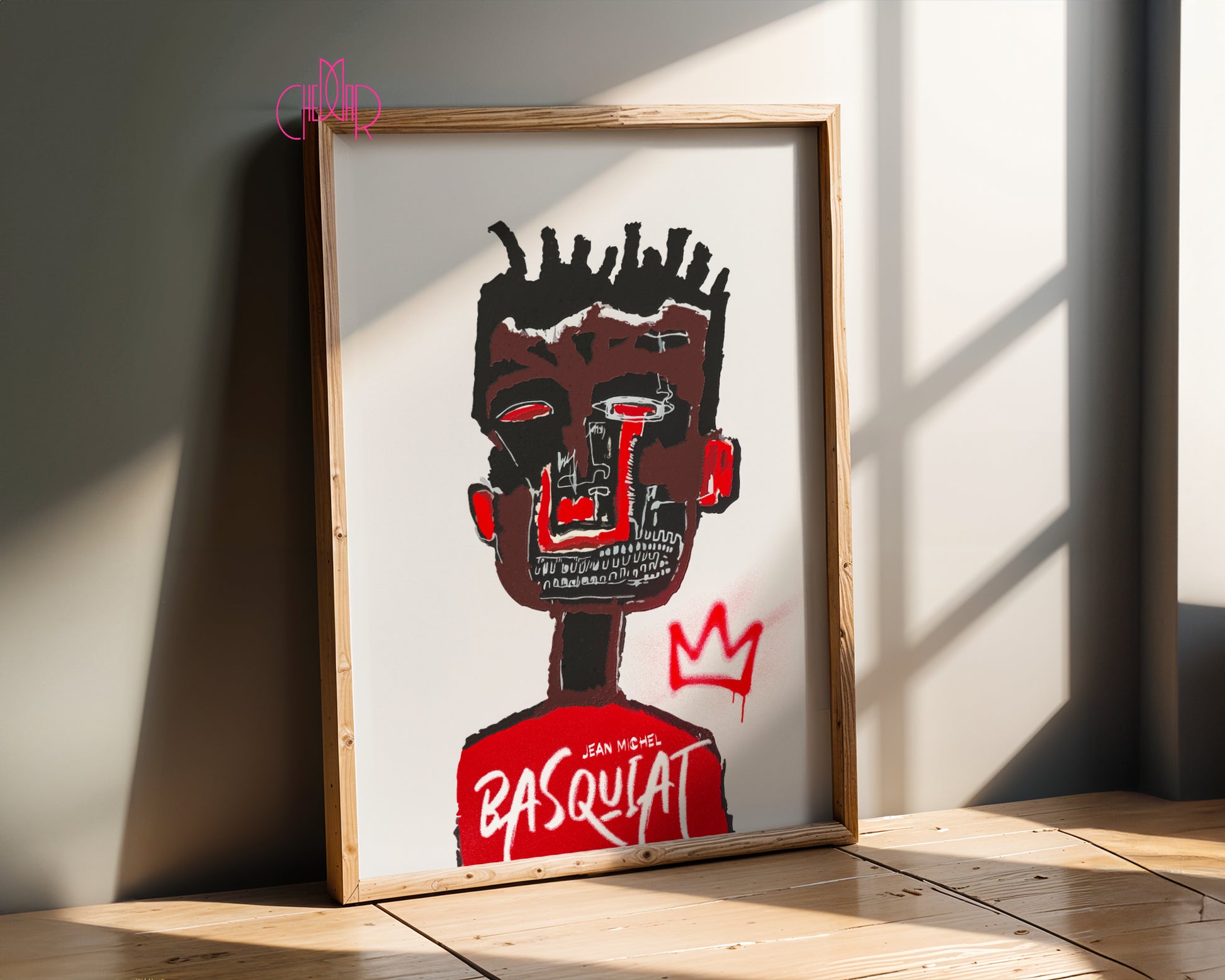 Basquiat – The Red Torso Mask 