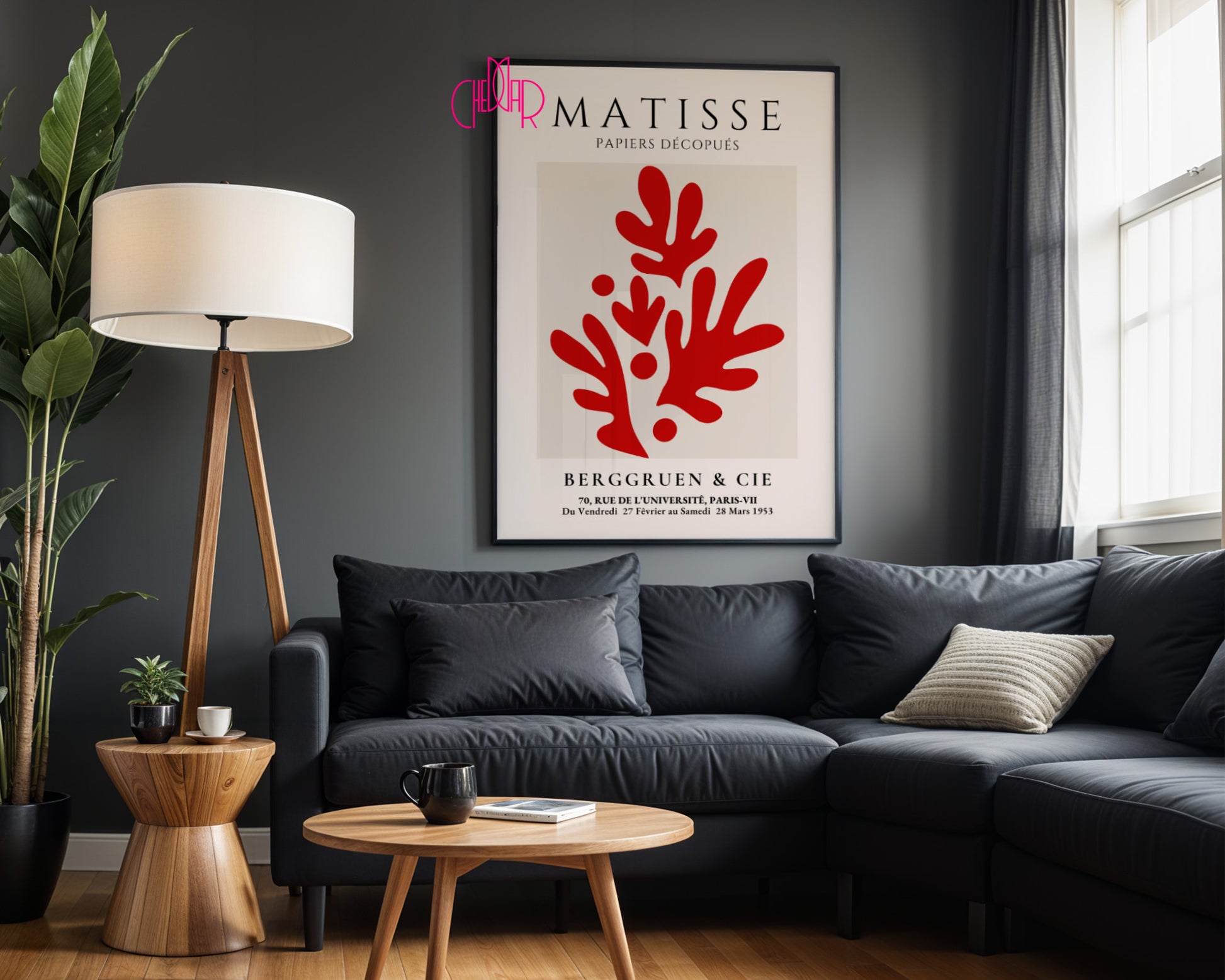 Henri Matisse – Red Algae: Energy and Modernism
