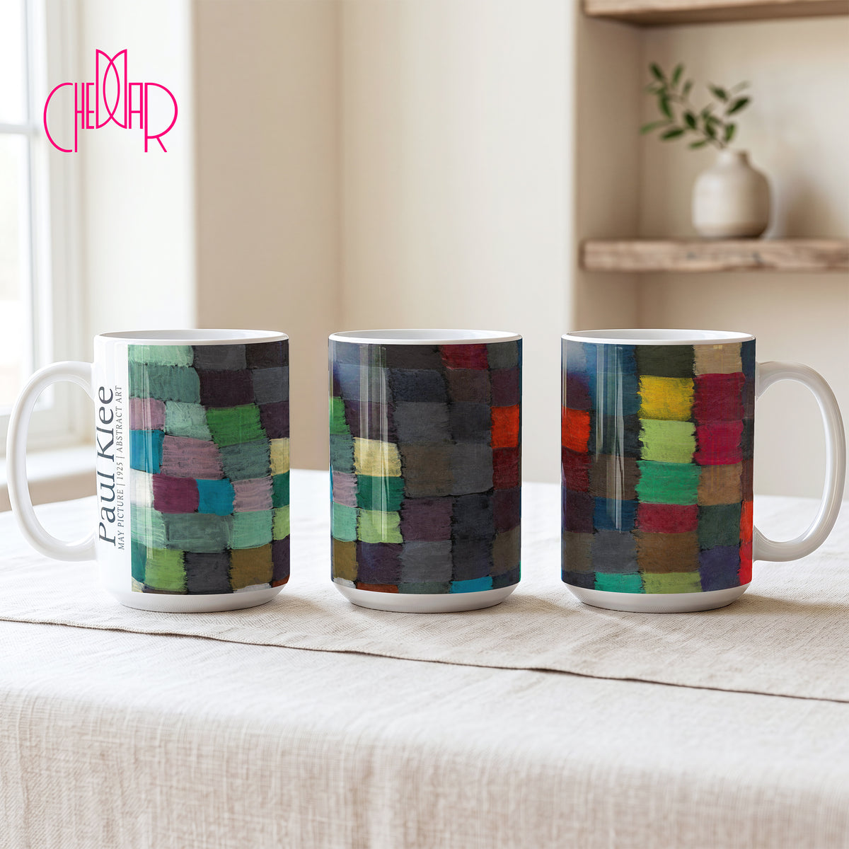 Paul Klee May Picture - Ceramic Art Coffee Mug | CheddarArt   