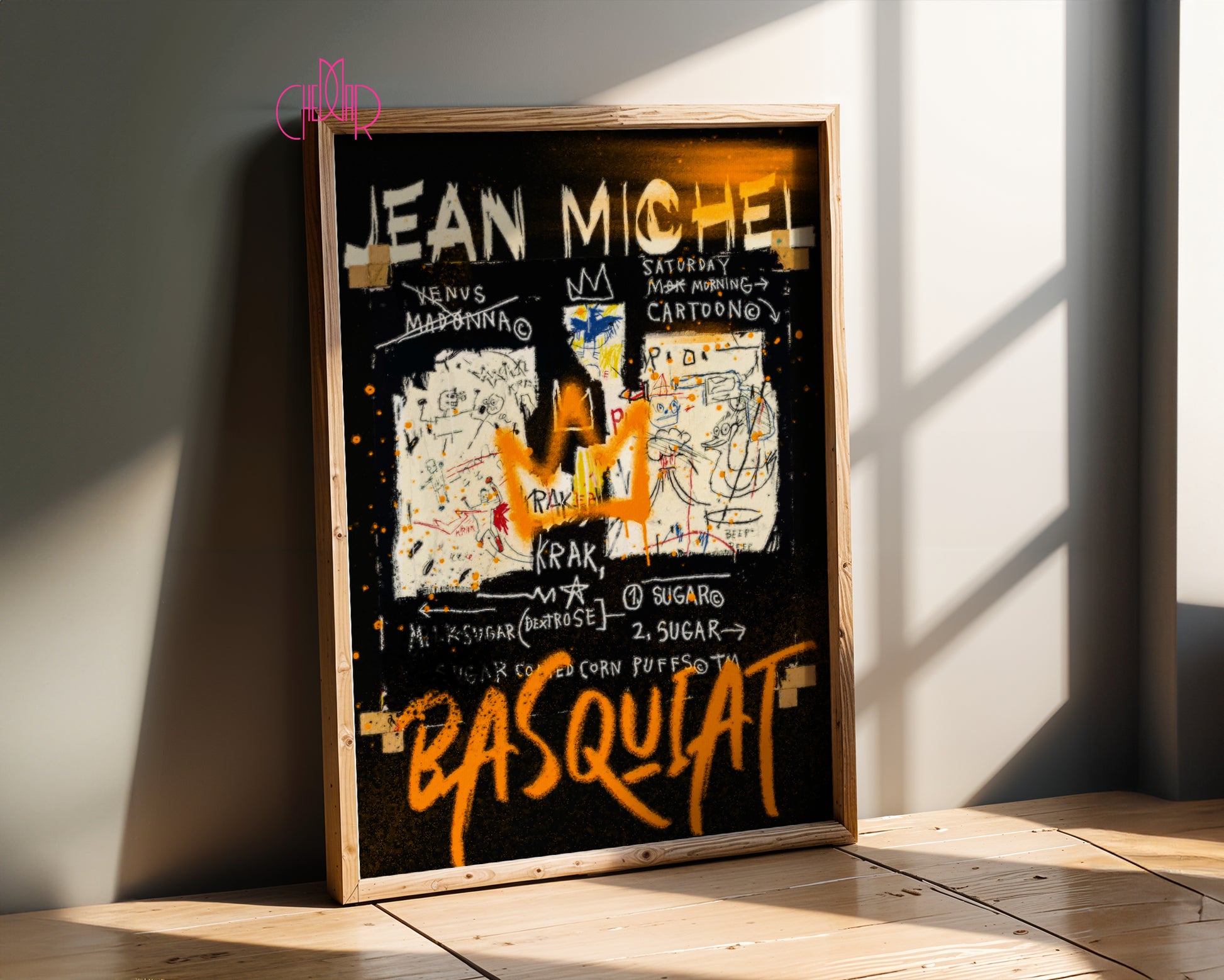 Basquiat – The Orange Crown Manifesto 