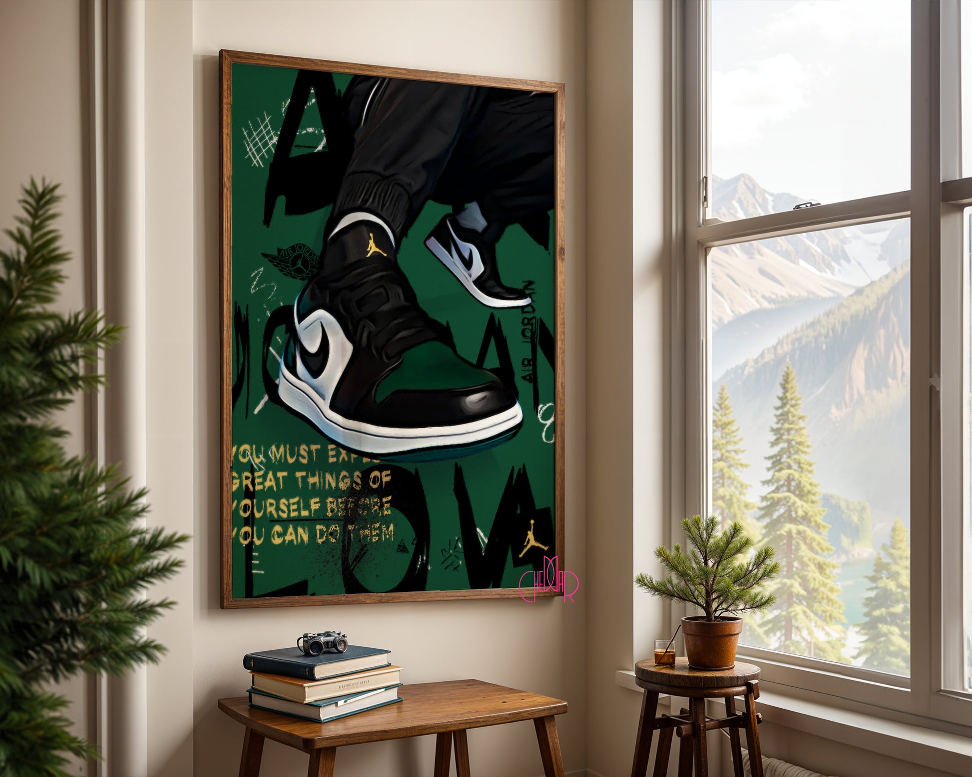 Jordan – Emerald Ambition: Believing in Possibilities