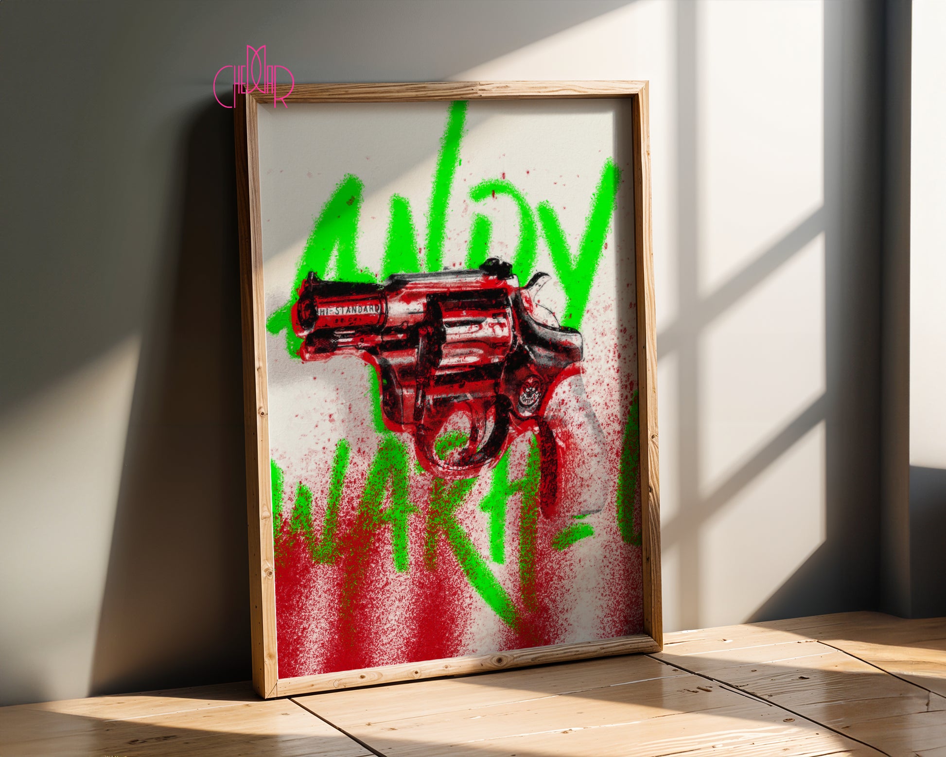 Warhol – The Gun (Rebel Edition) 