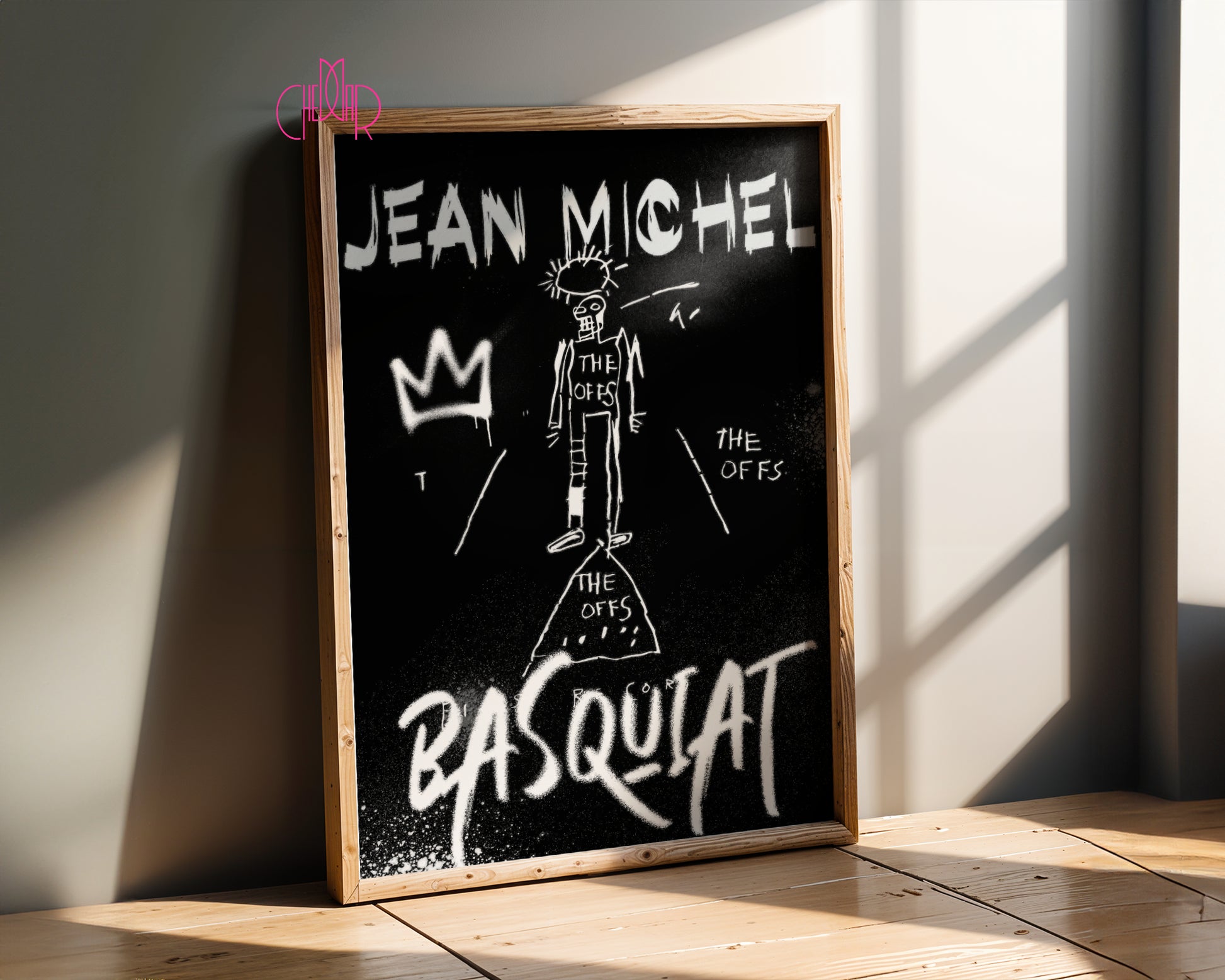 Basquiat – The Black & White Offs 