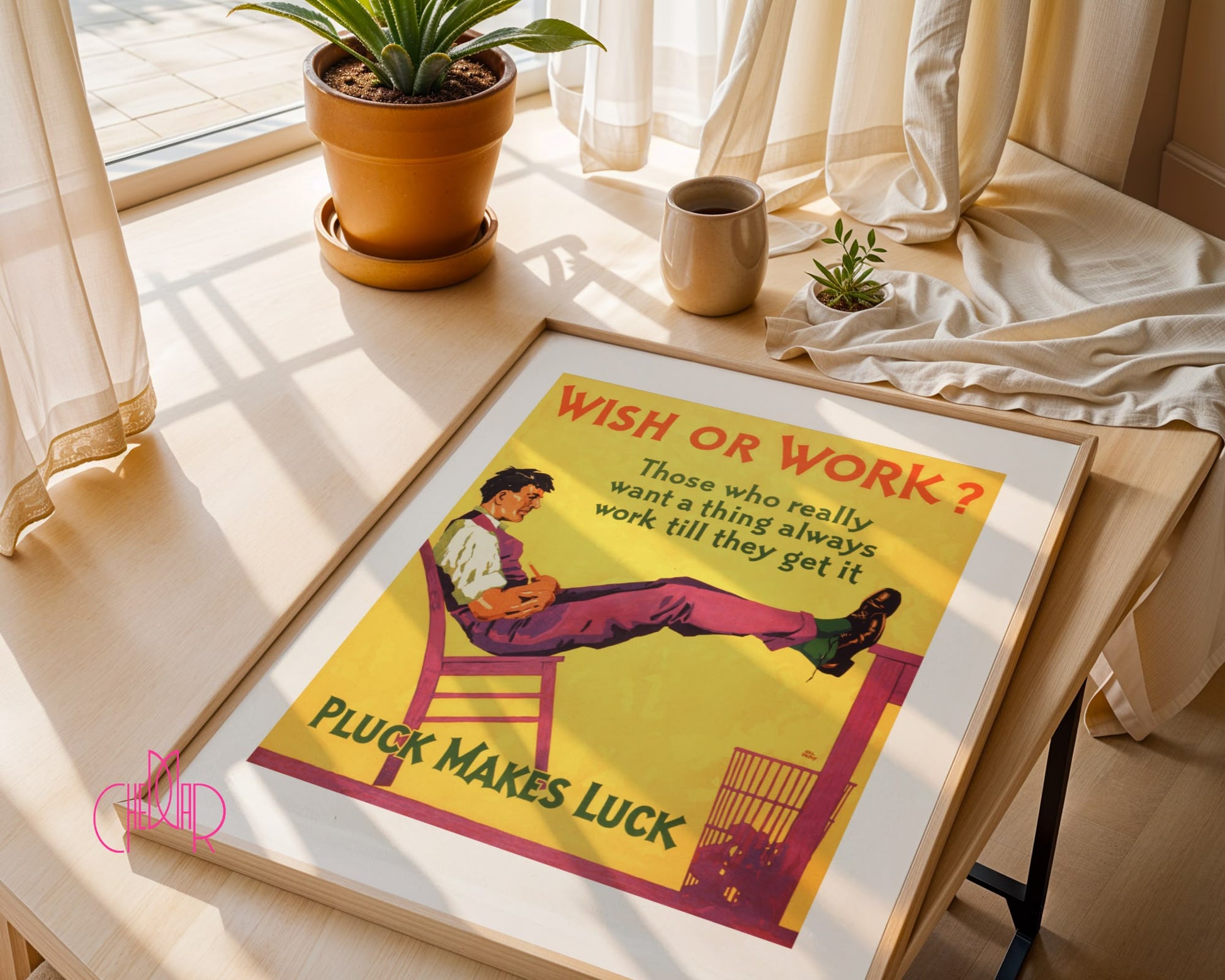 Wish or Work? – Vintage Motivation