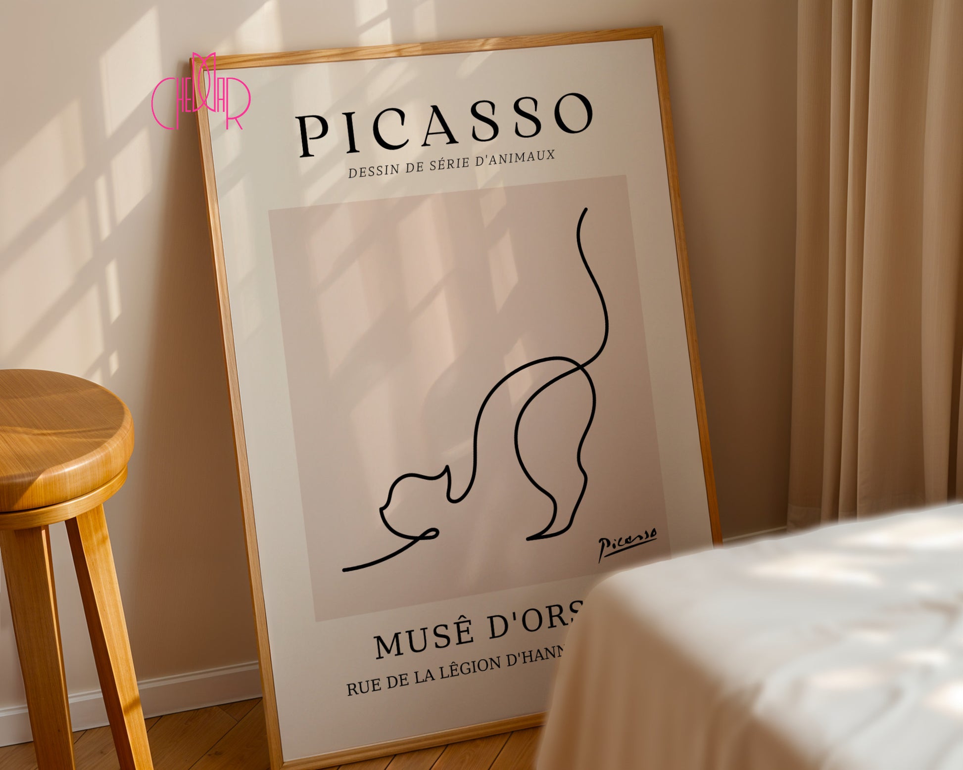 Pablo Picasso – Le Chat: Mistrzowska Prostota Kociej Natury