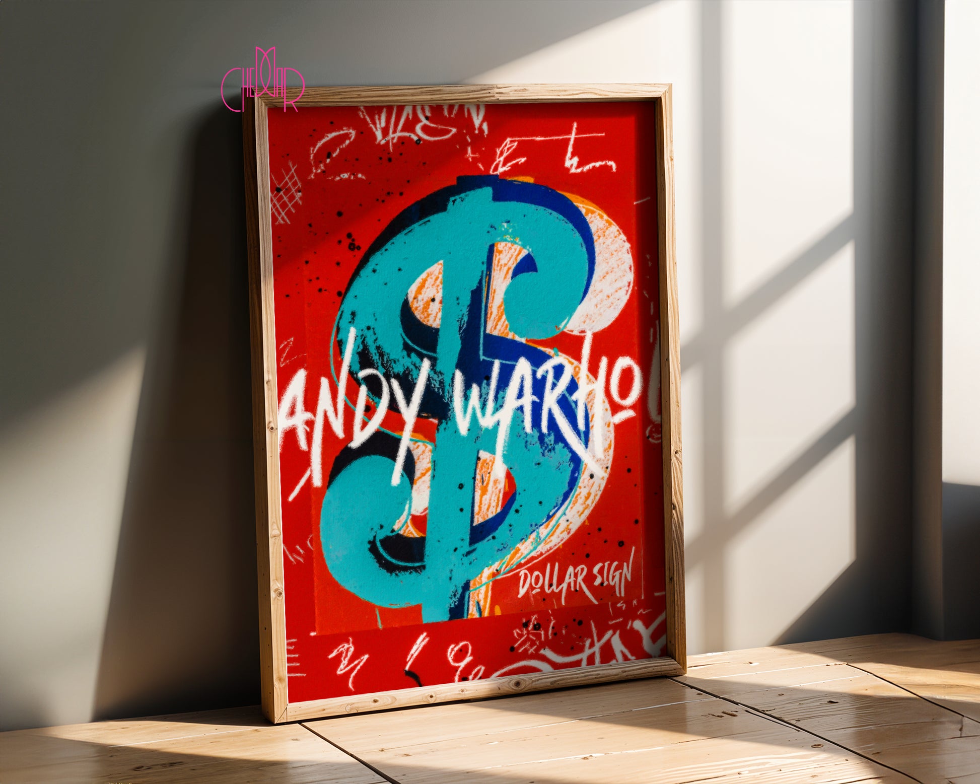Andy Warhol – Dollar Sign 