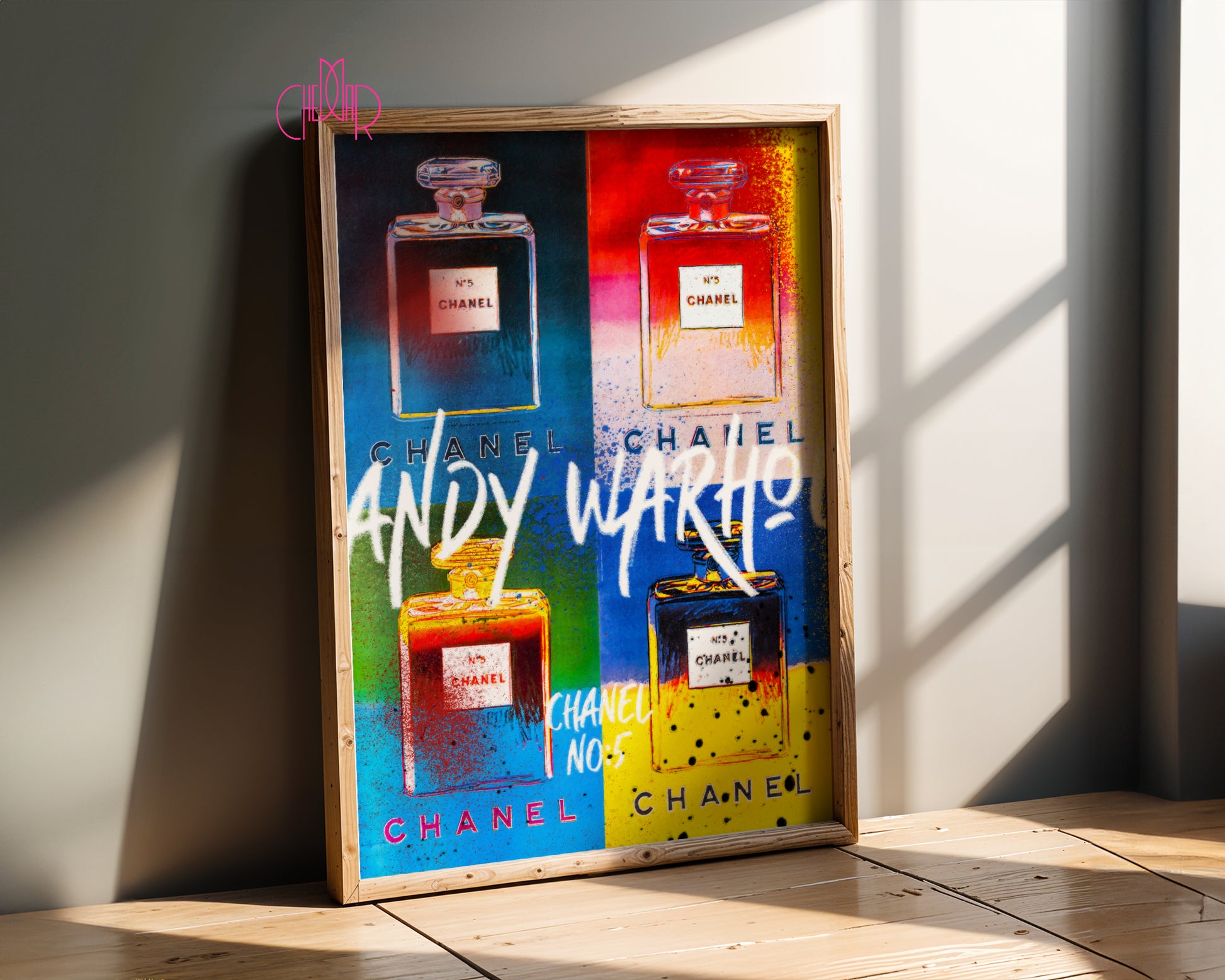 Chanel No. 5 x Warhol – Pop Art Luxury 