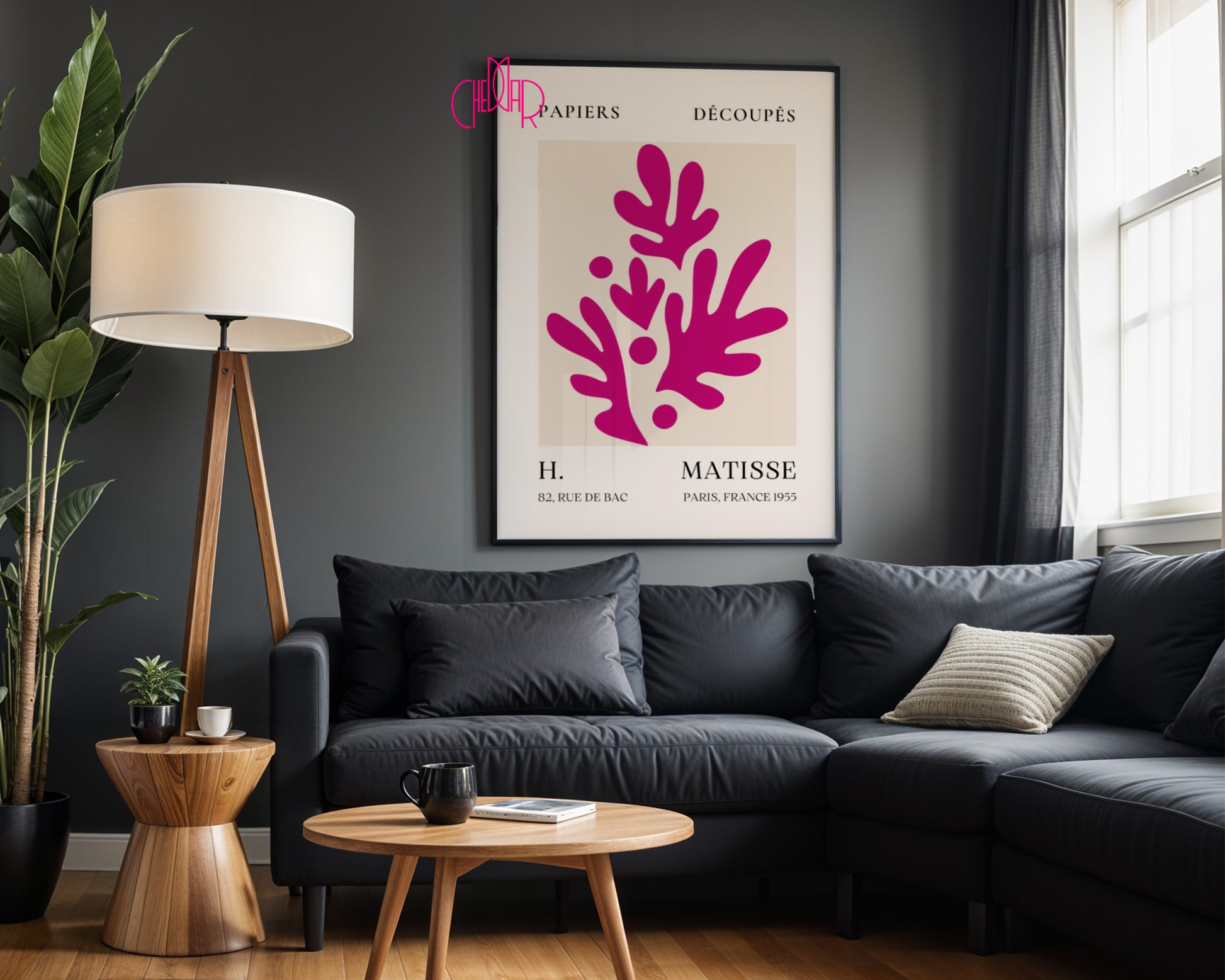 Henri Matisse – Pink Algae (La Gerbe): Expression and Color