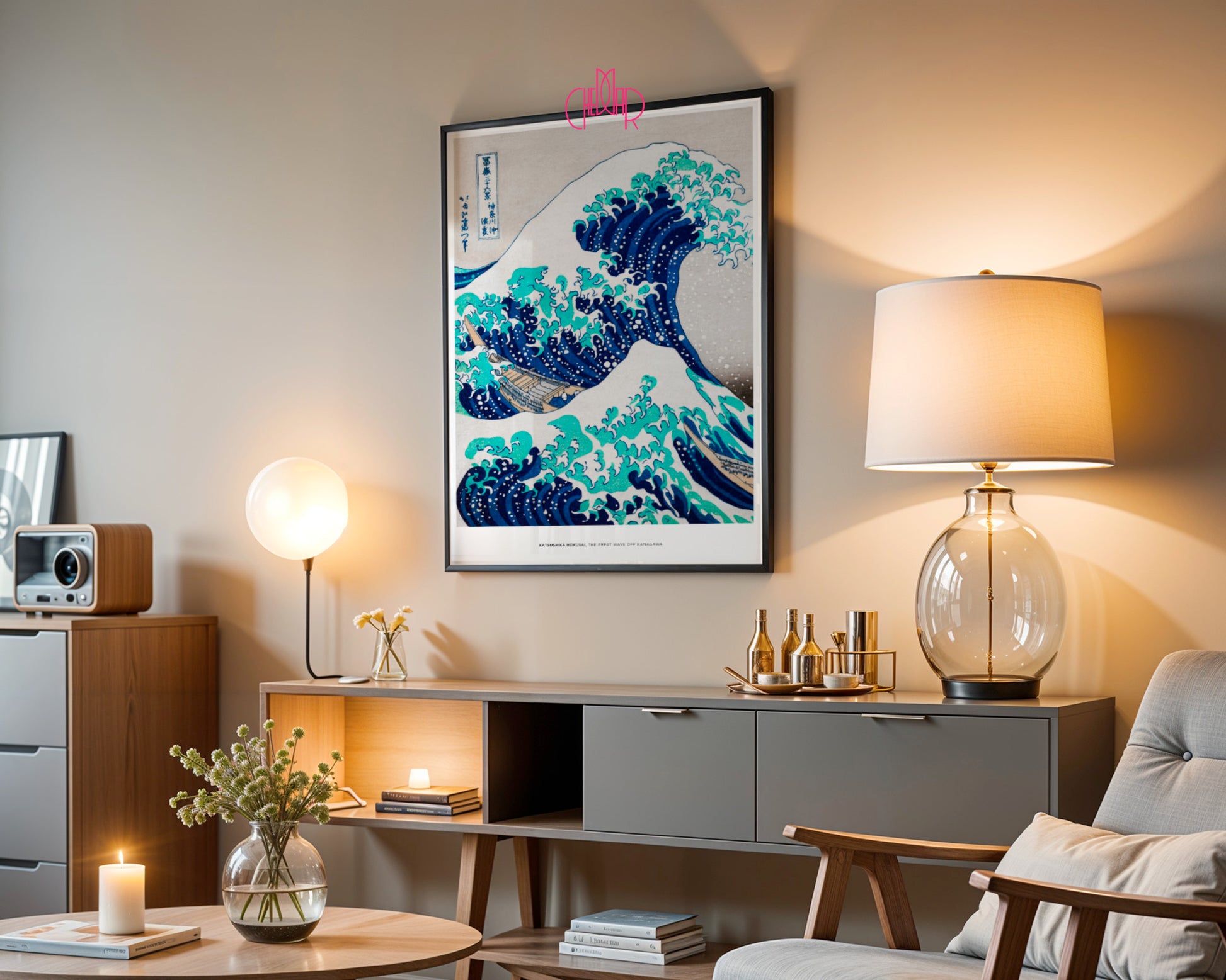 The Great Wave in Kanagawa – Katsushika Hokusai