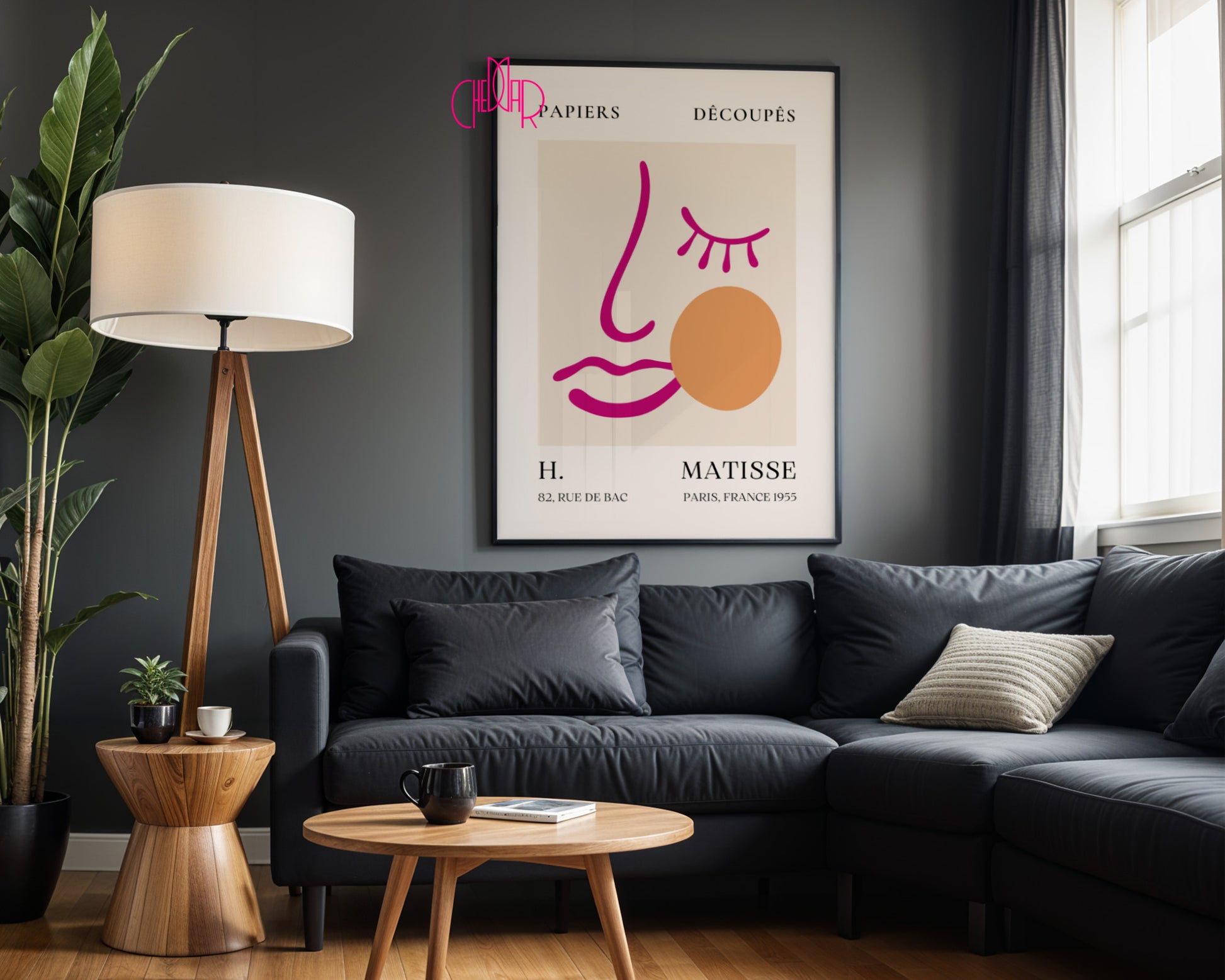 Henri Matisse – The Face: Minimalist Portrait