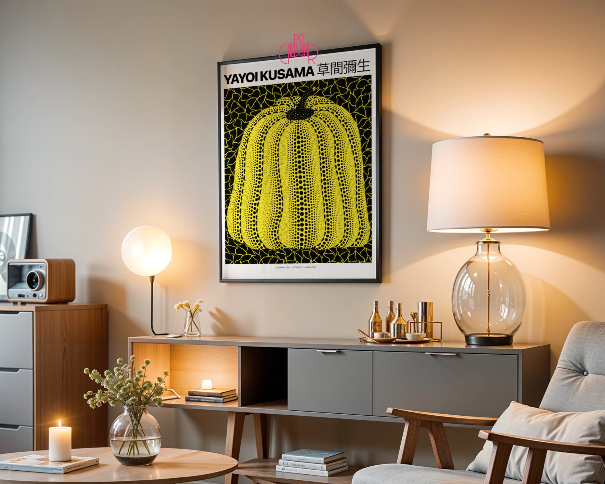 Yayoi Kusama – Pumpkin (1981): Yellow Icon of the Avant-Garde