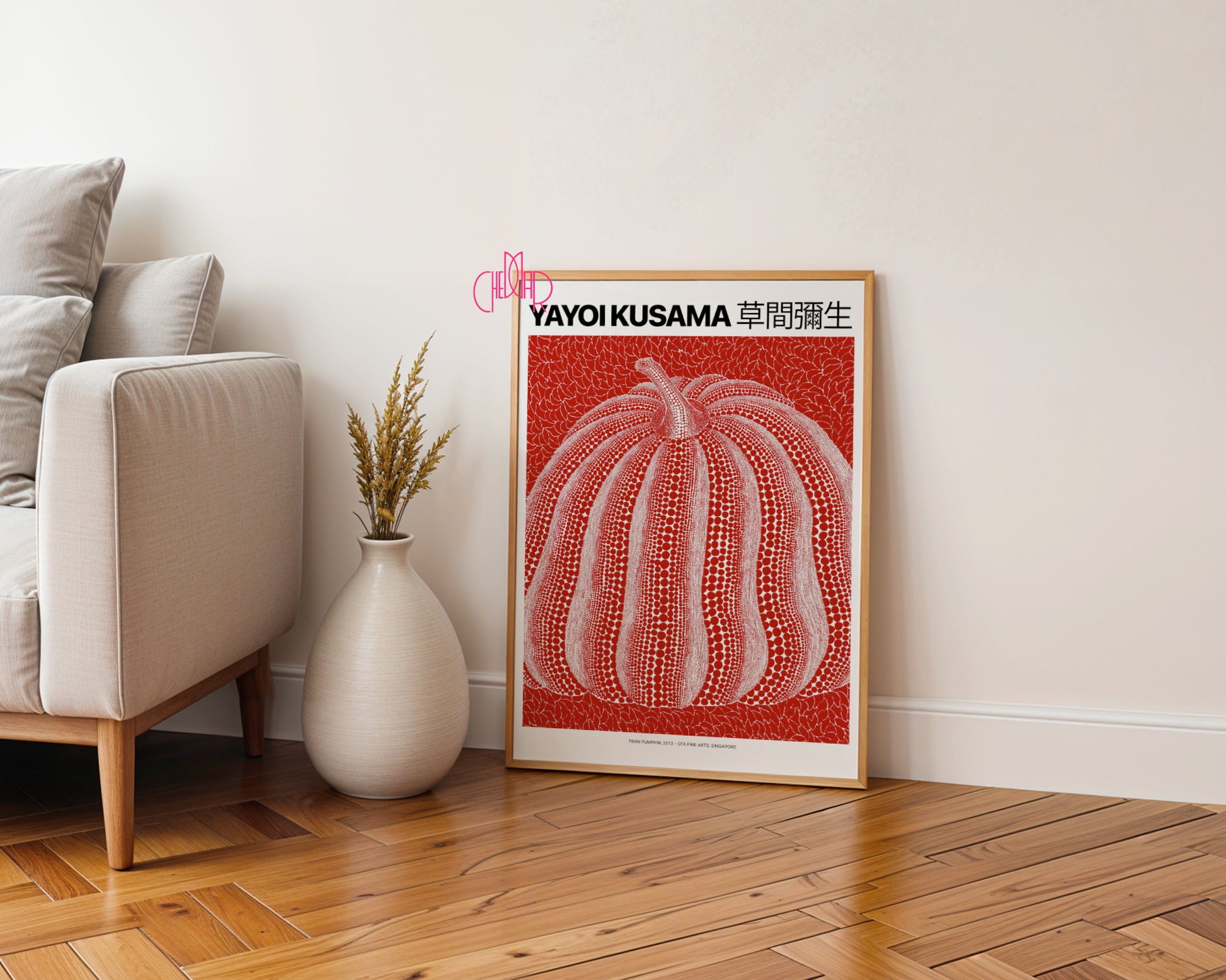 Yayoi Kusama – Red Pumpkin (2013): The Hypnotizing Power of the Dot